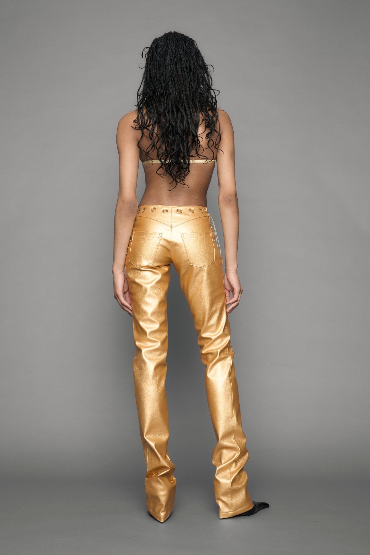 Lasercut Low Waist Pant — view 12