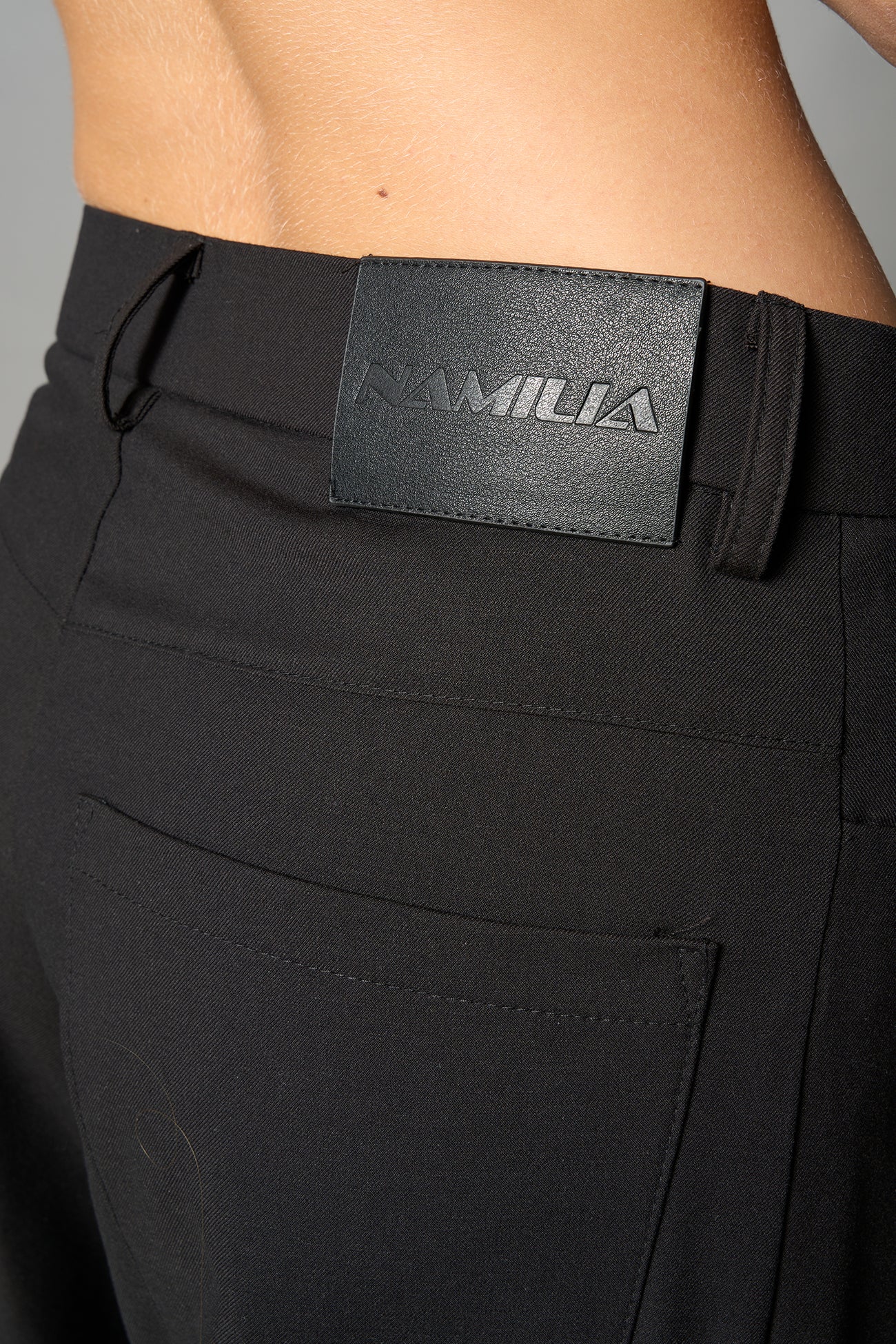 Namilia vegan leather back patch
