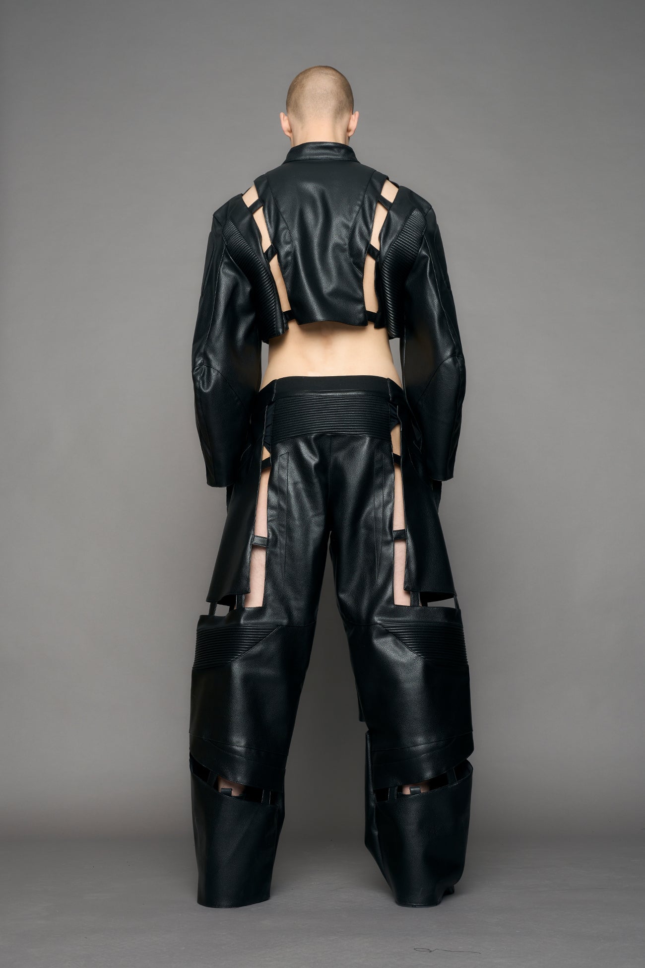 Octane Moto Floating Crop Jacket — view 8