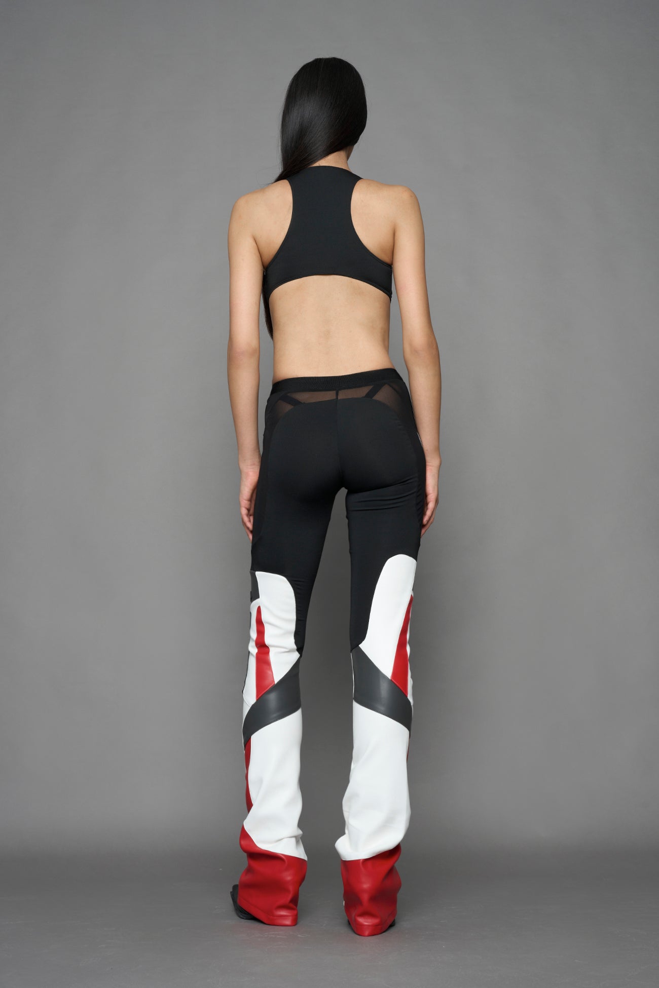 Moto Mesh Pants — view 4