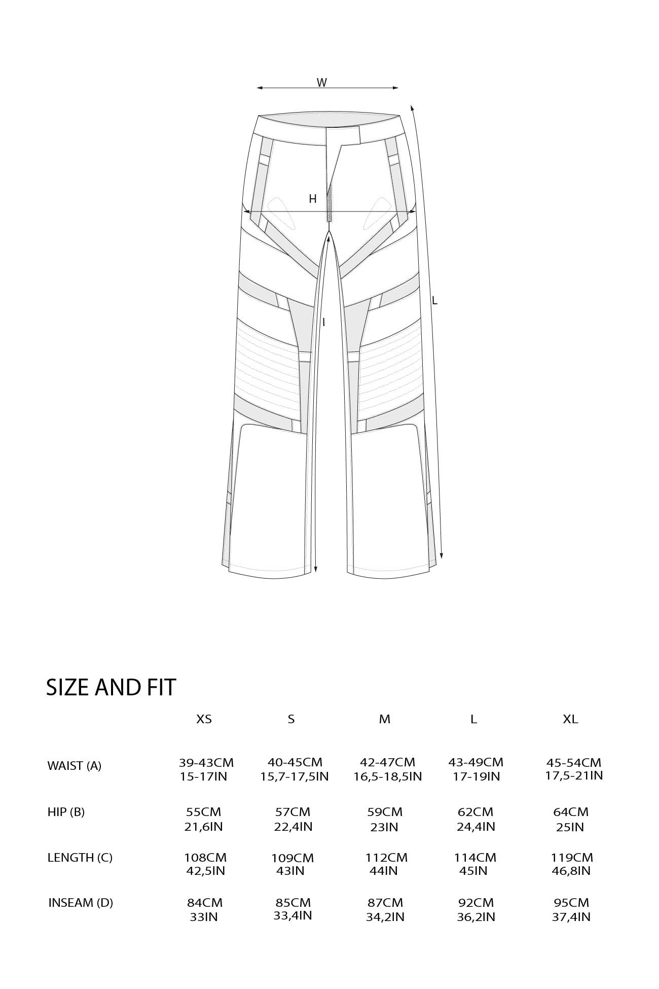 Moto Denim Floating Pants — view 9