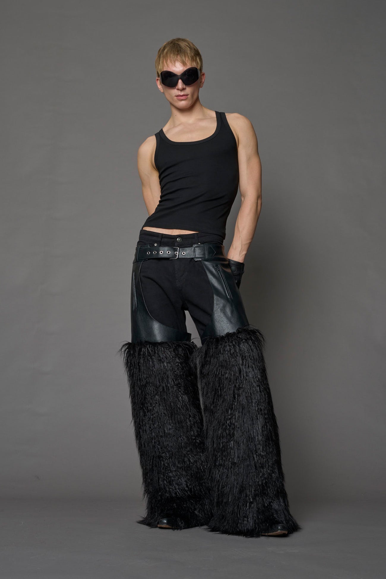 Vip Faux Fur Chaps — view 4