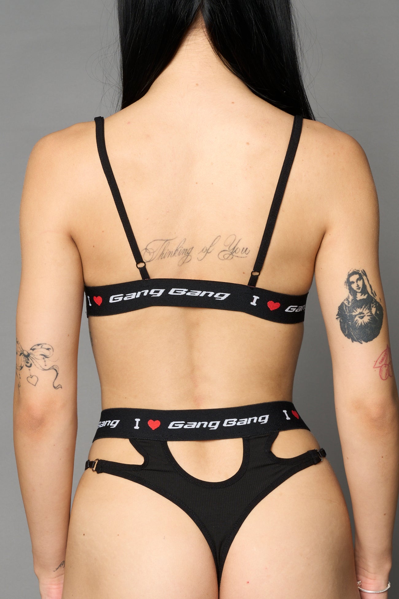 Gang Bang Bra Top — view 4