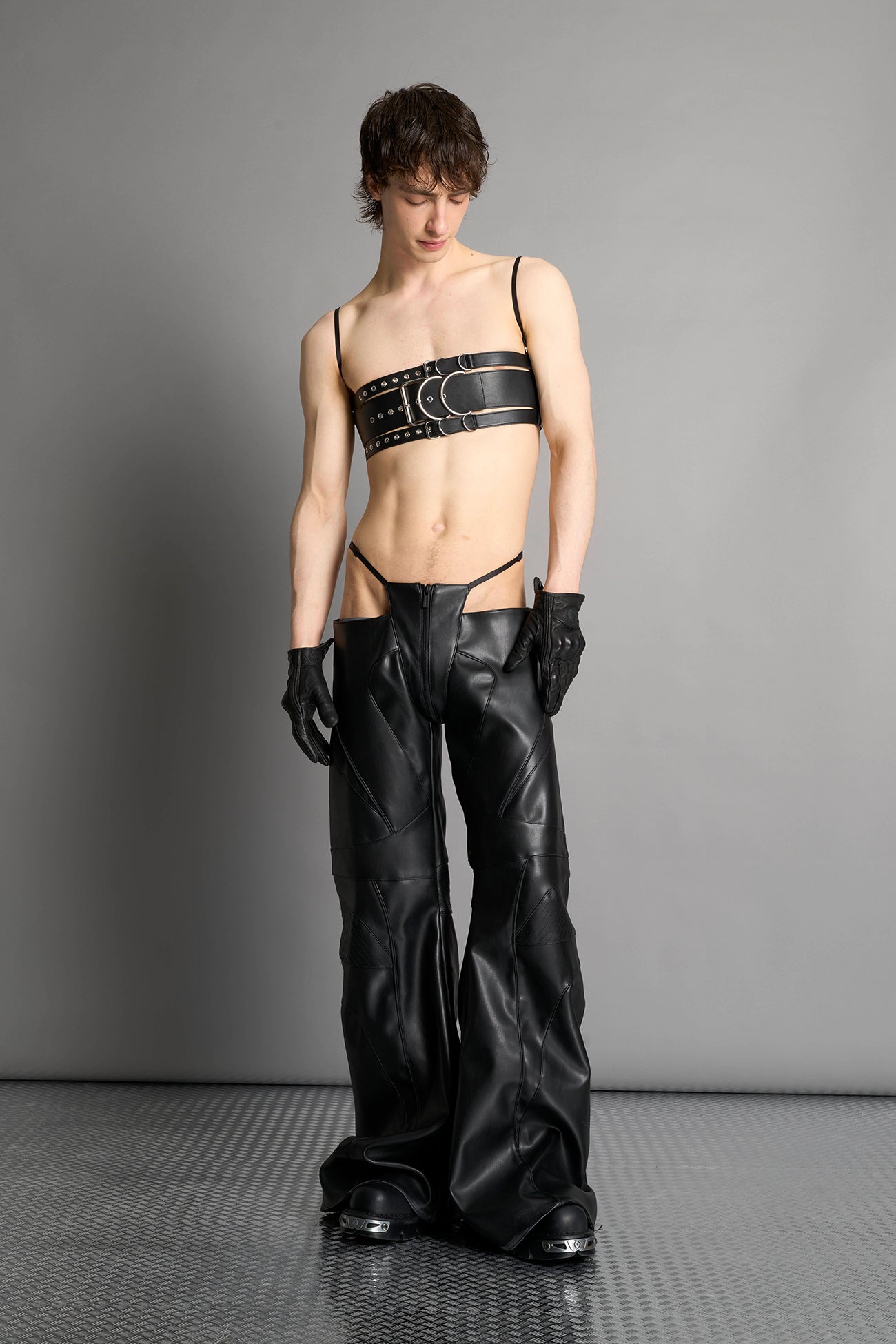 Oversize Thong Pants — view 7