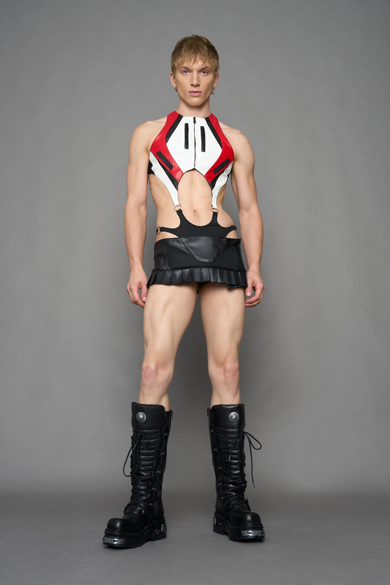 Cut Out Body - Pouch Panty — view 1