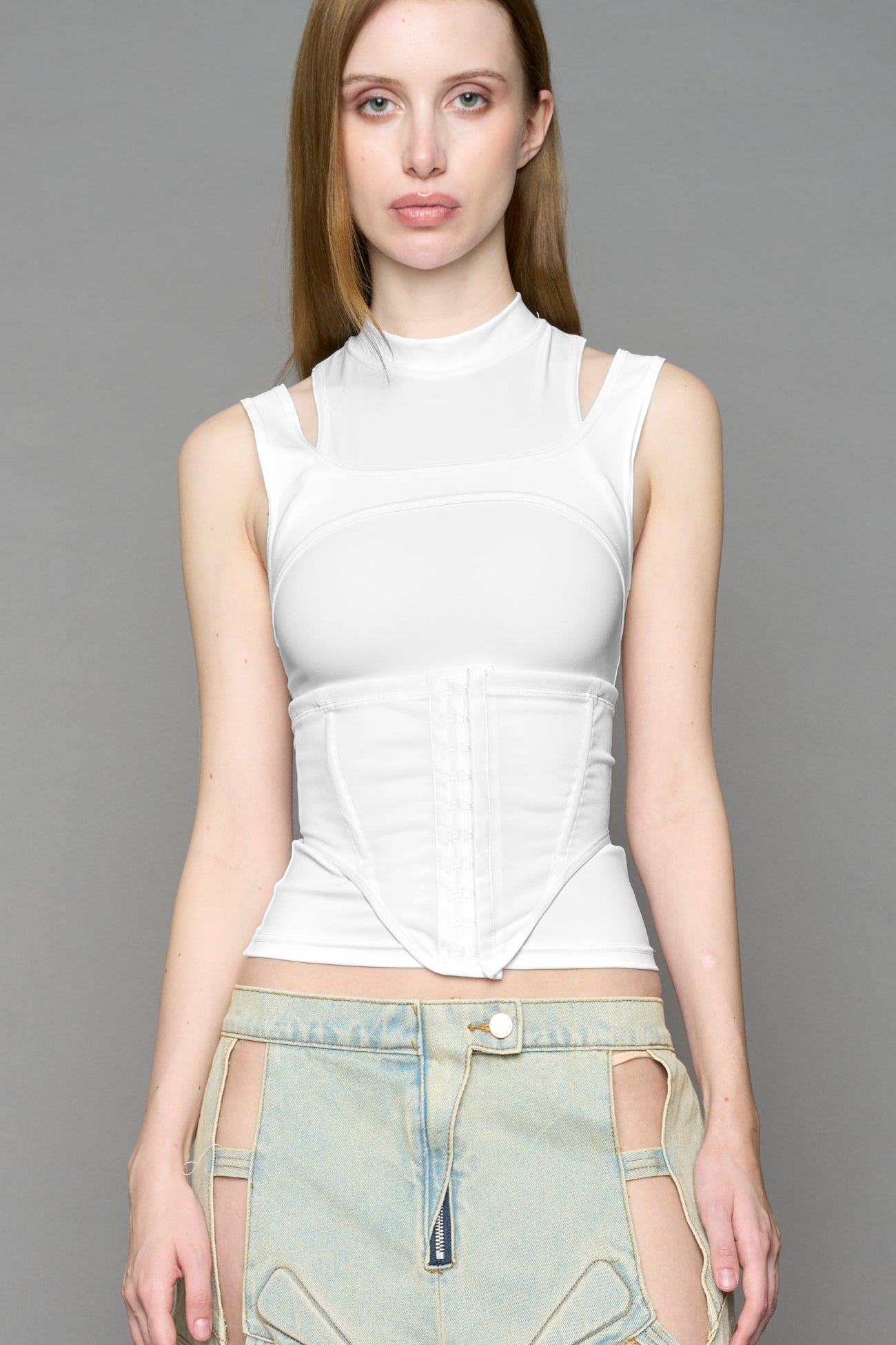 Layered Contour Top — view 2