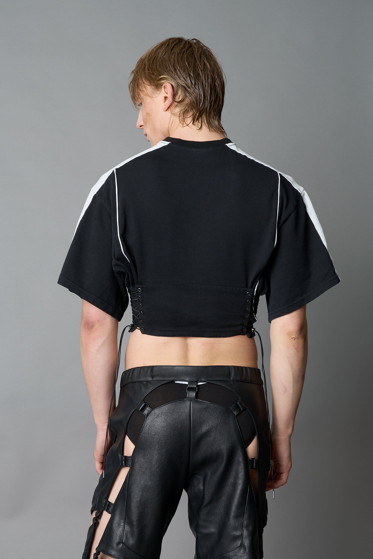 Team Player Corset T-Shirt — view 18