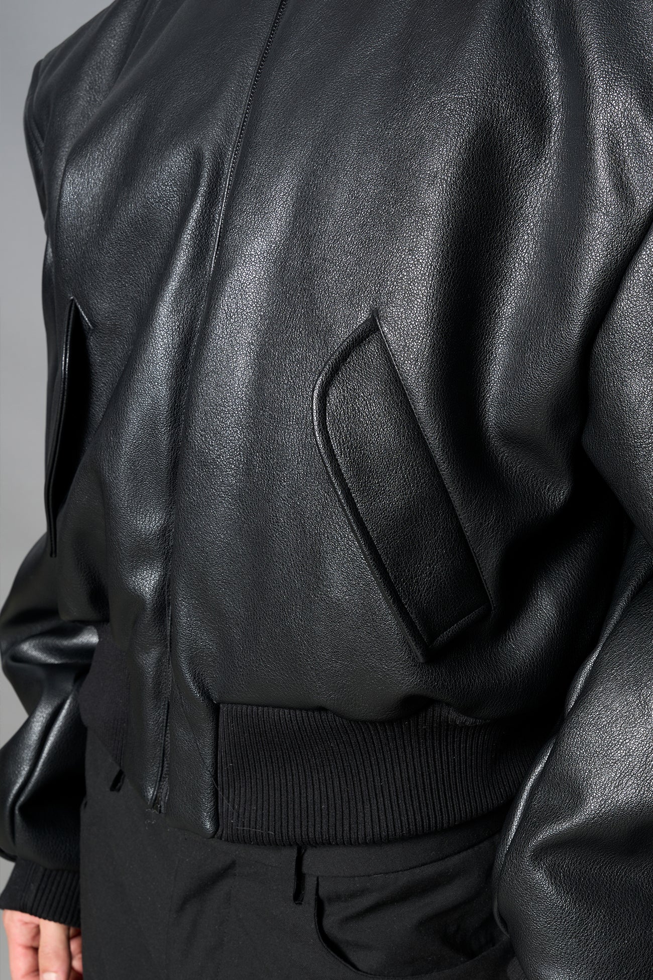 Power Shoulder Bomber Jacket — view 15