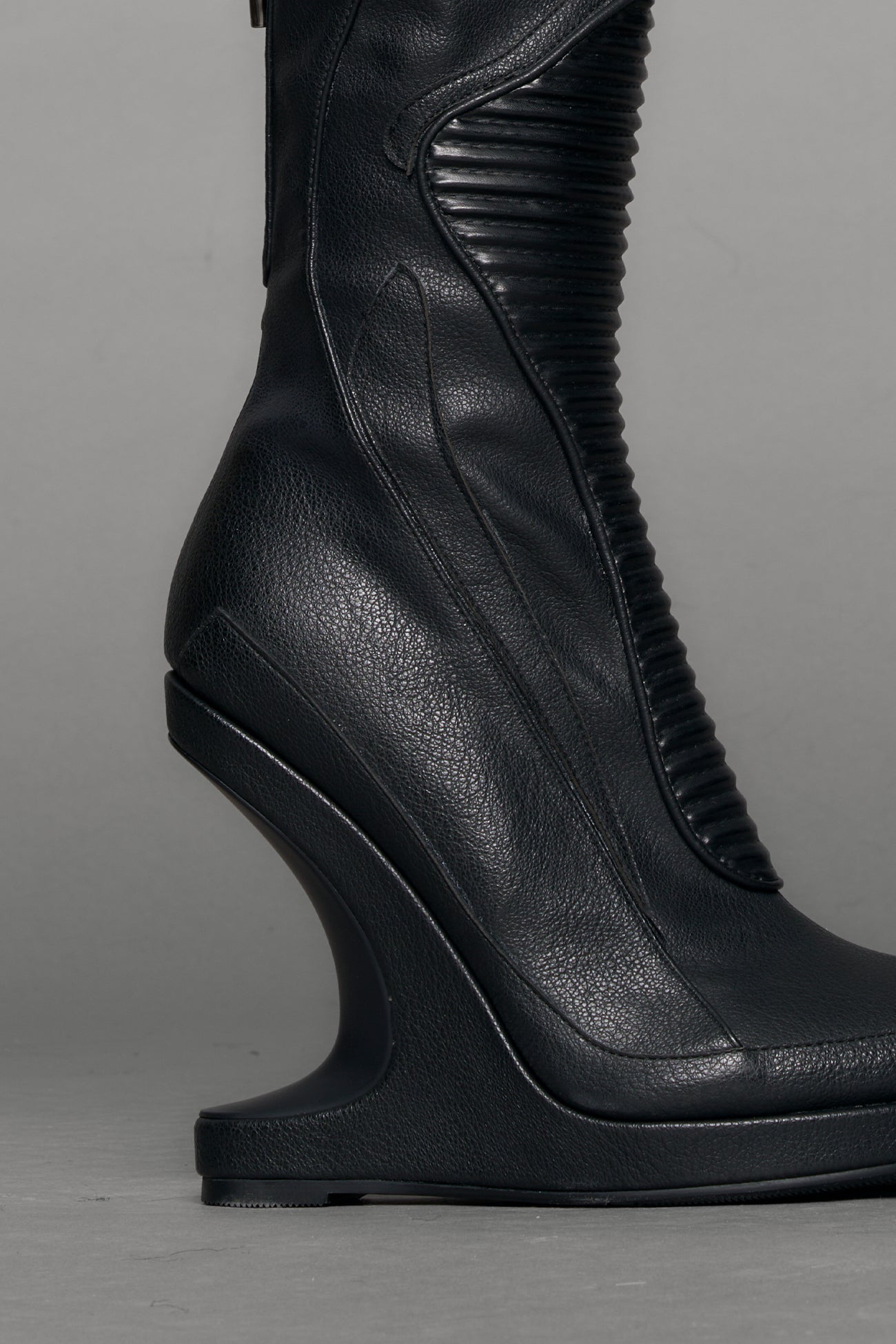 Mutant Biker Overknee Boot — view 8