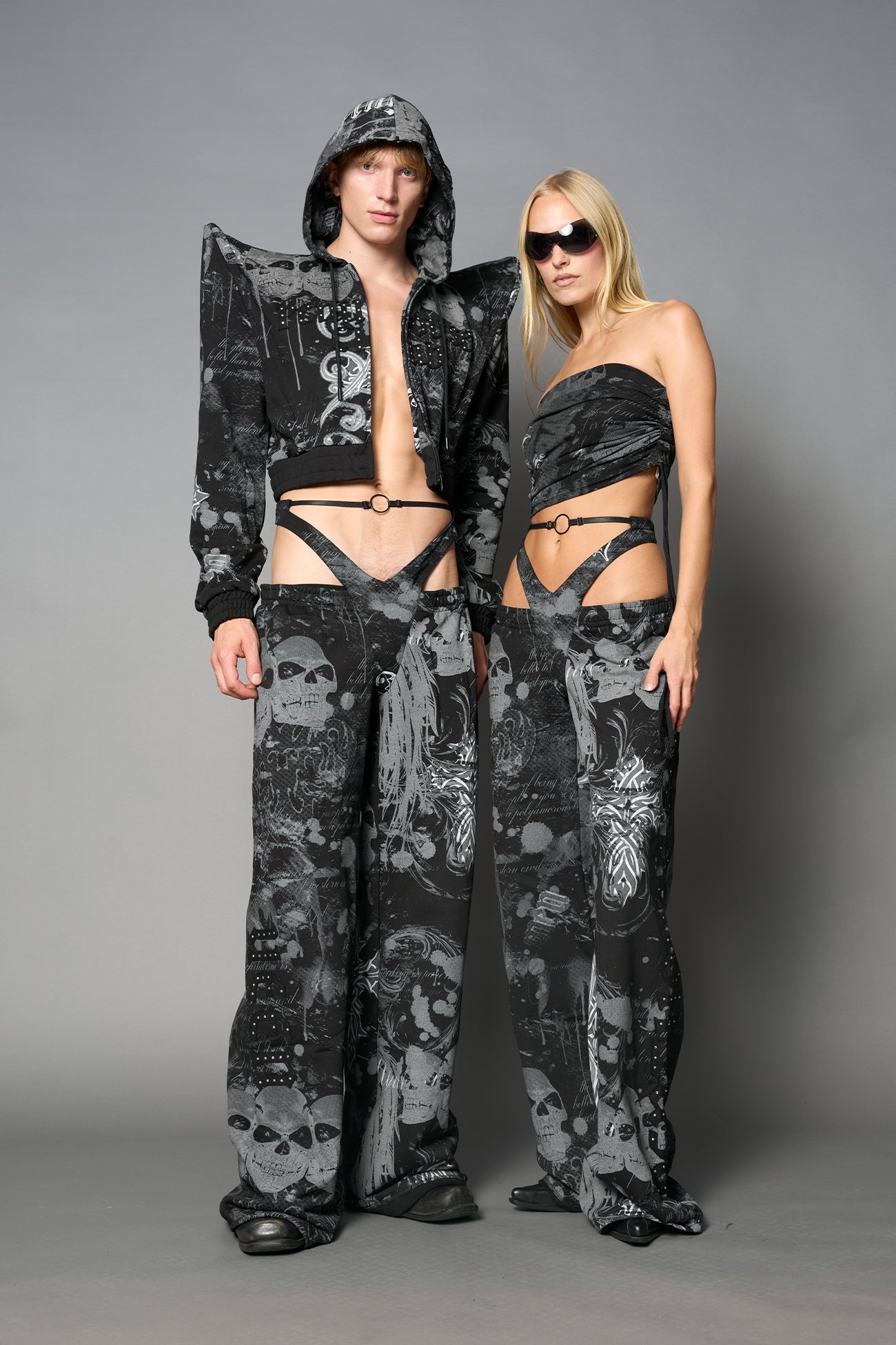 Beverly Hills G-String Sweatpants — view 1