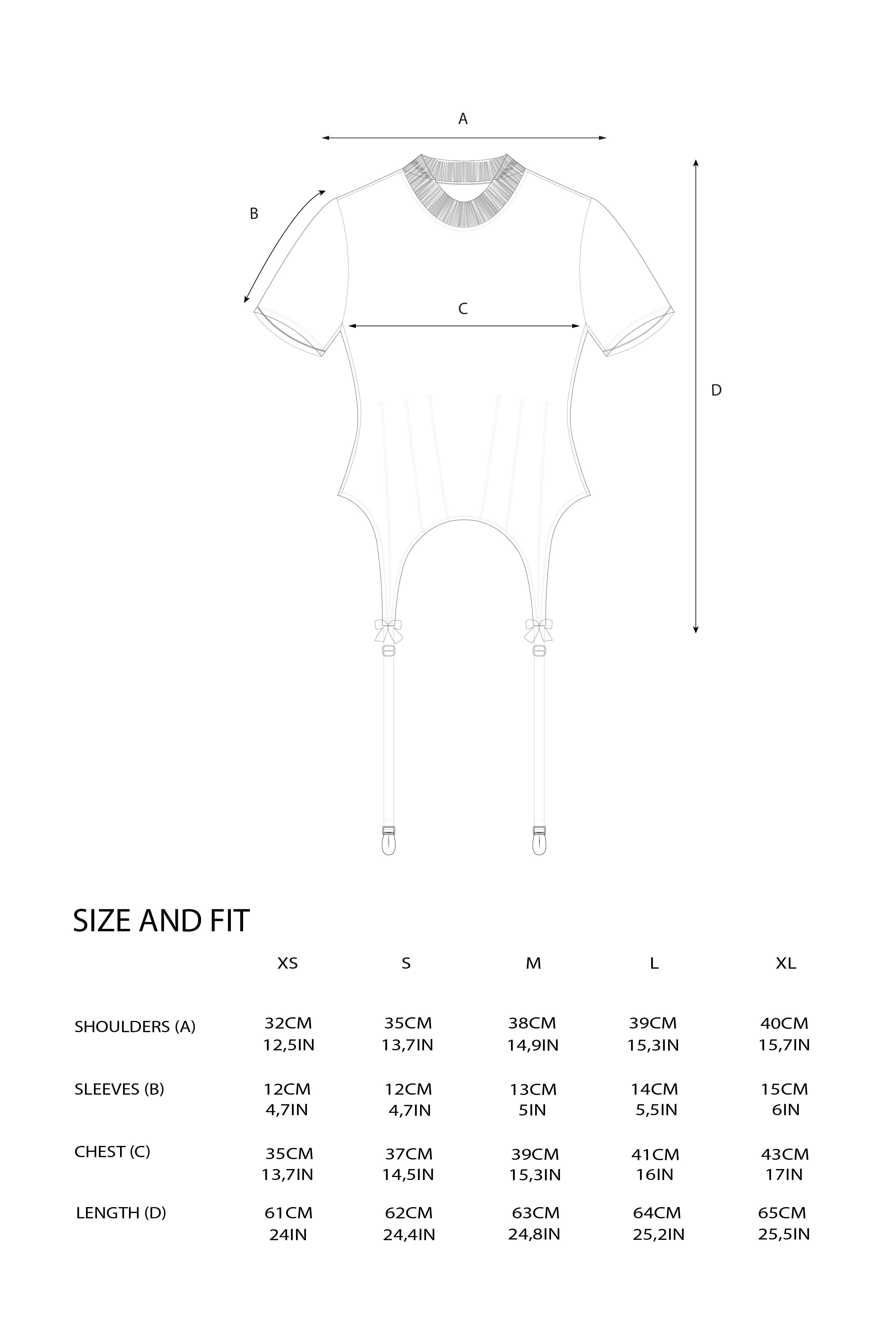 Corset Mini T-Shirt — view 12