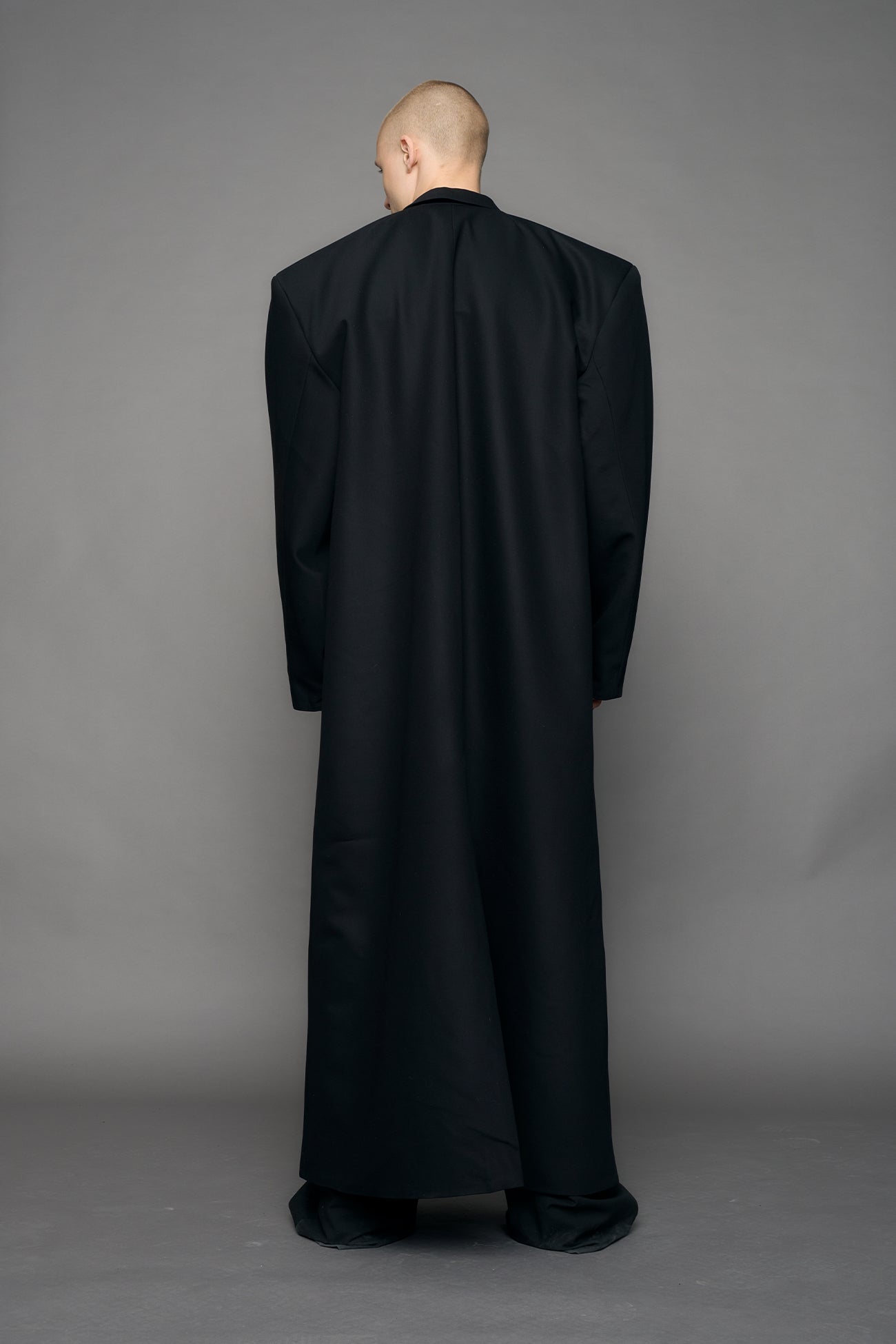 Elongated Blazer Coat — view 8