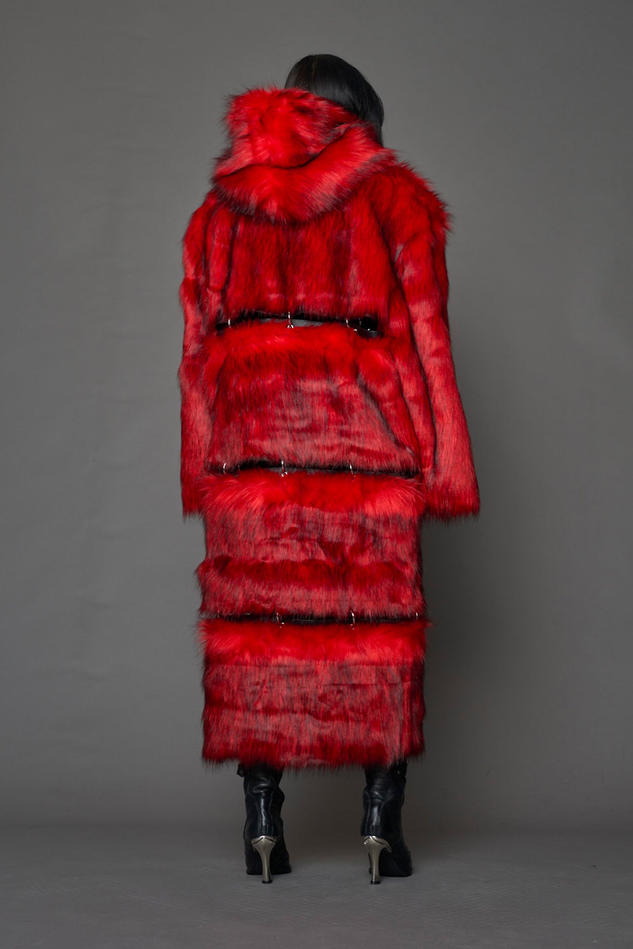 Vip Detachable Faux Fur Coat — view 4