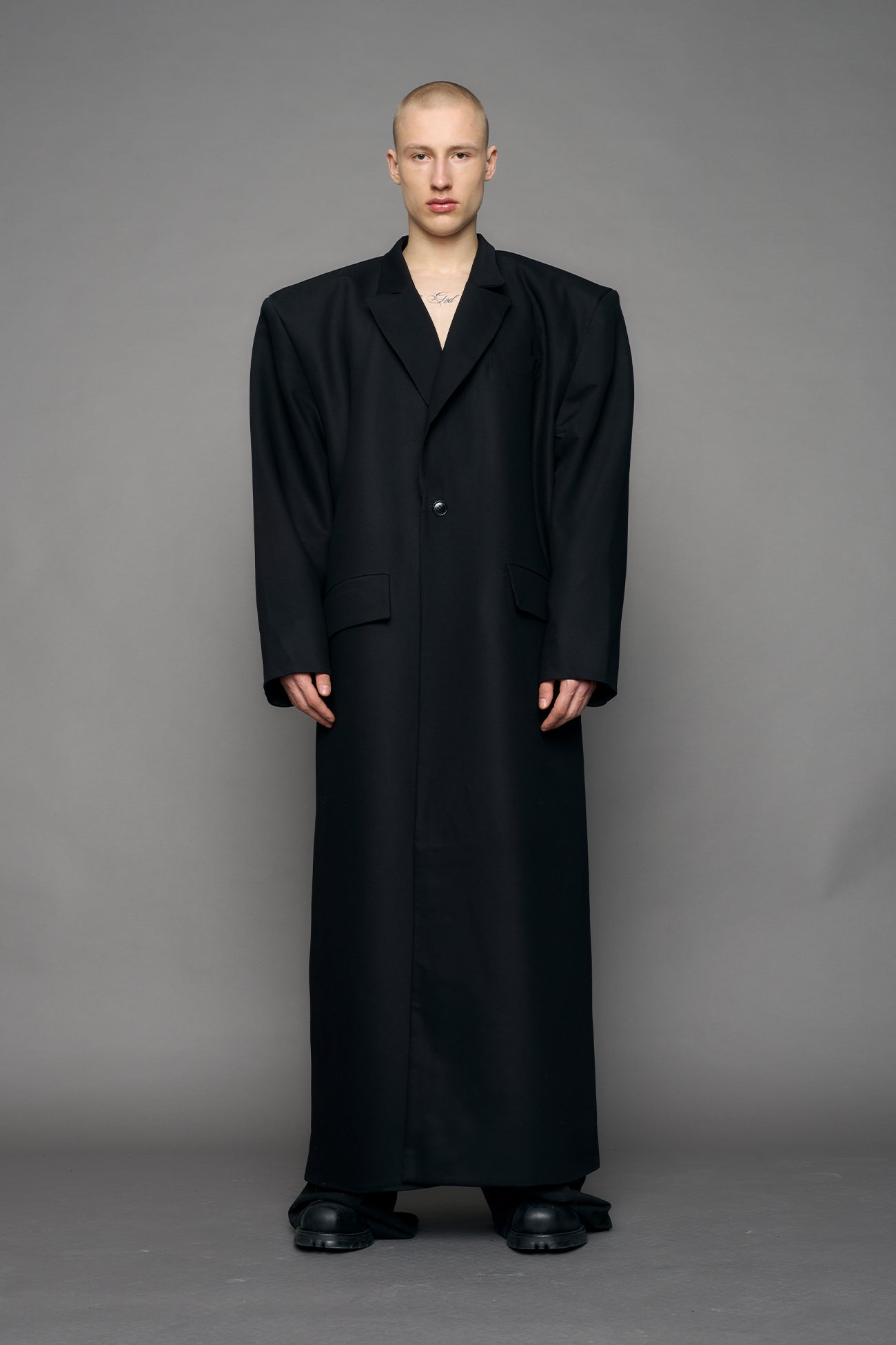 Elongated Blazer Coat — view 7