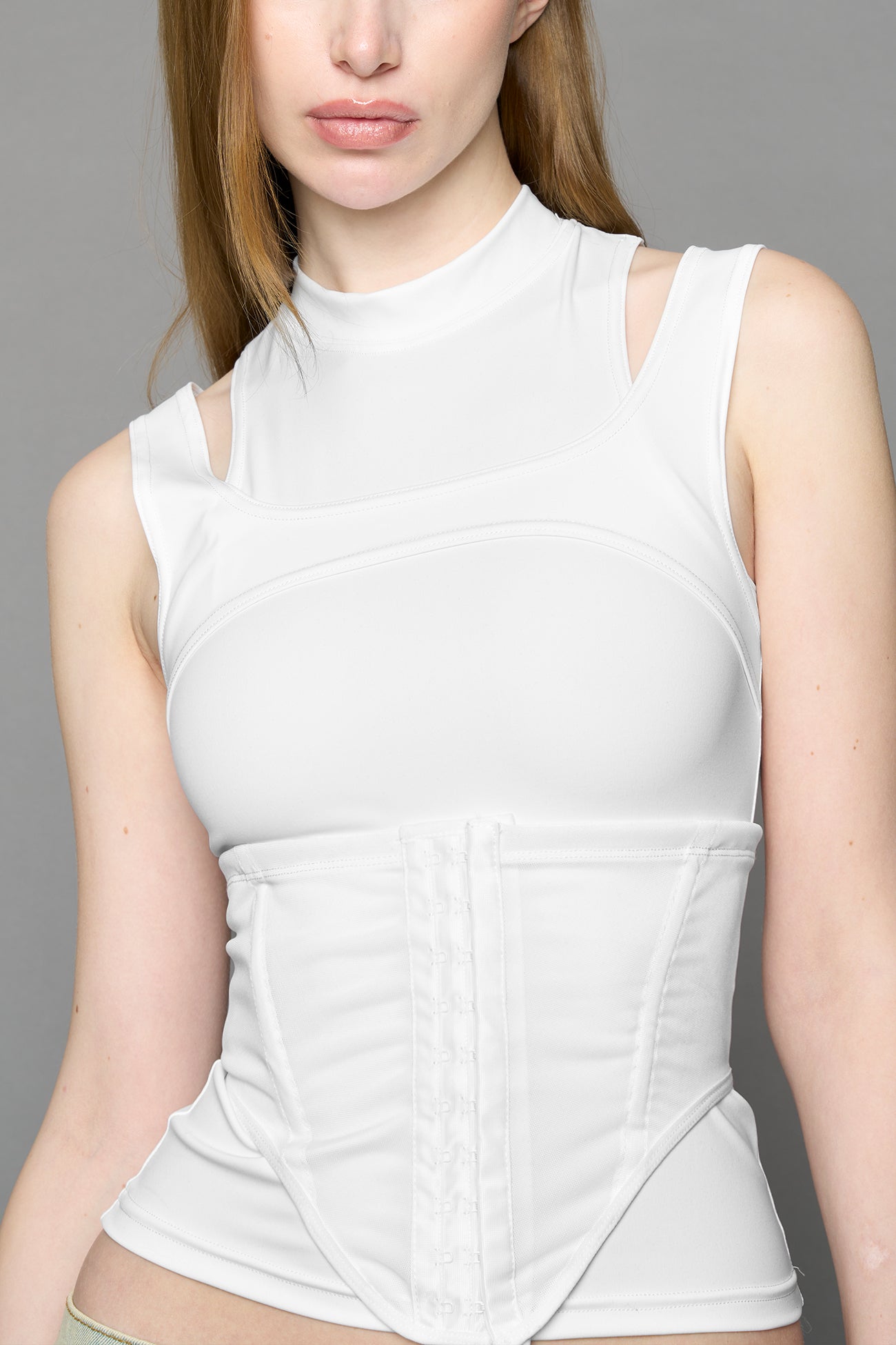Layered Contour Top — view 9
