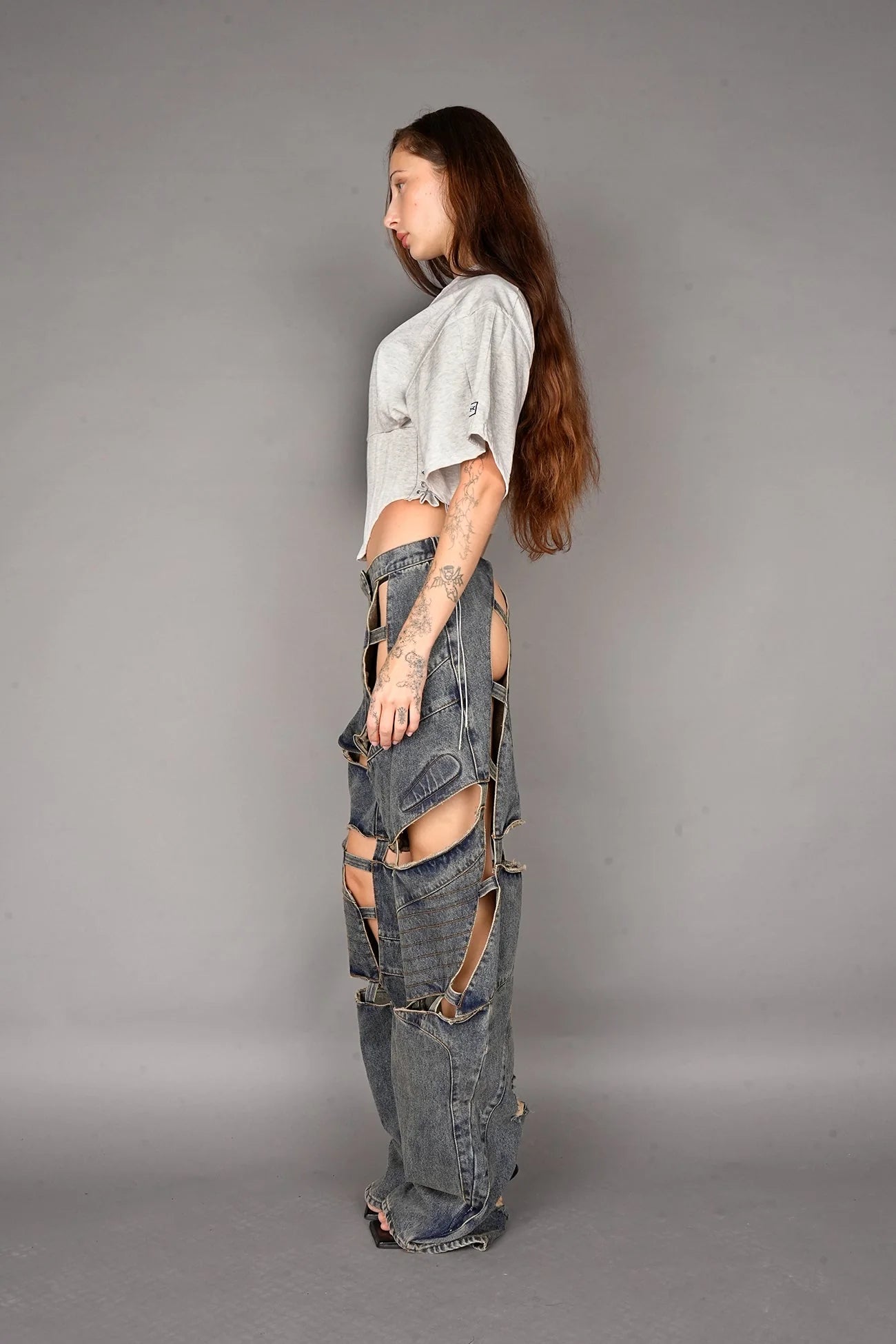 Team Player Corset T-Shirt — view 3