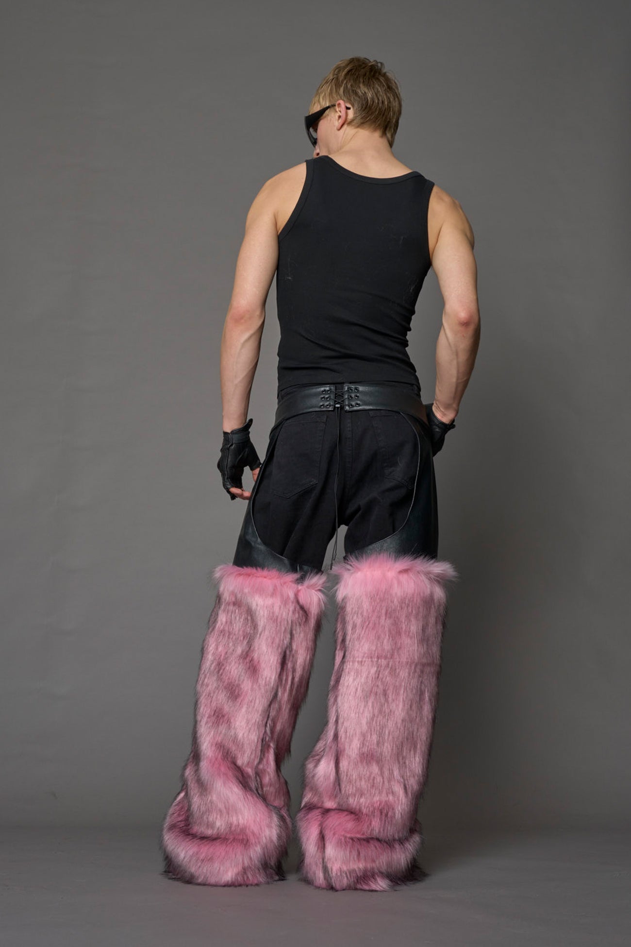 Vip Faux Fur Chaps — view 6