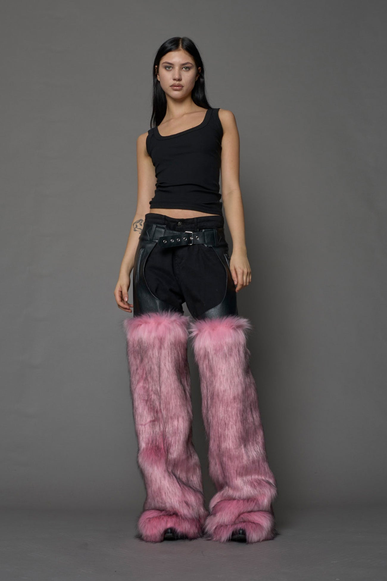 Vip Faux Fur Chaps — view 1
