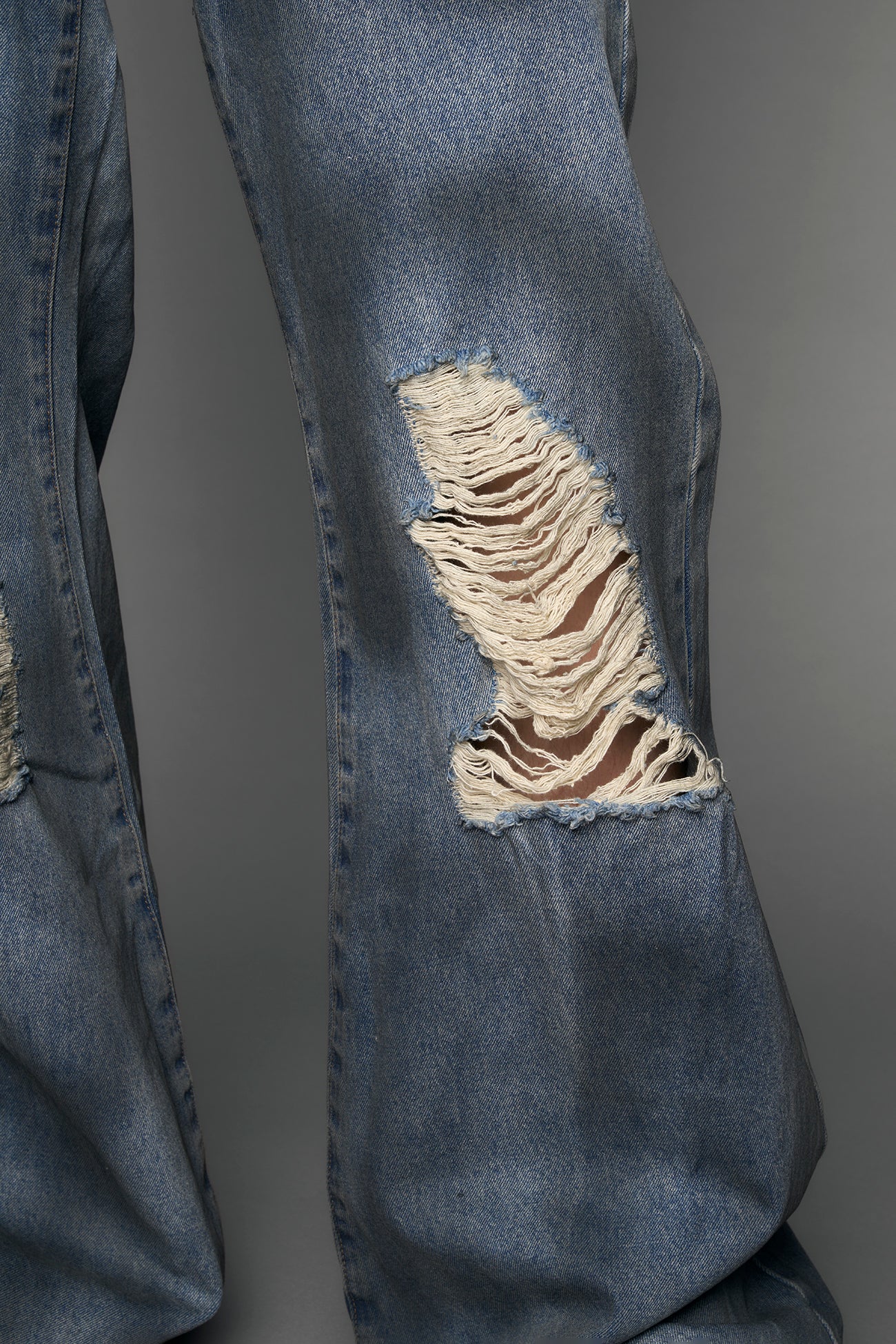 distressed fabric treatment