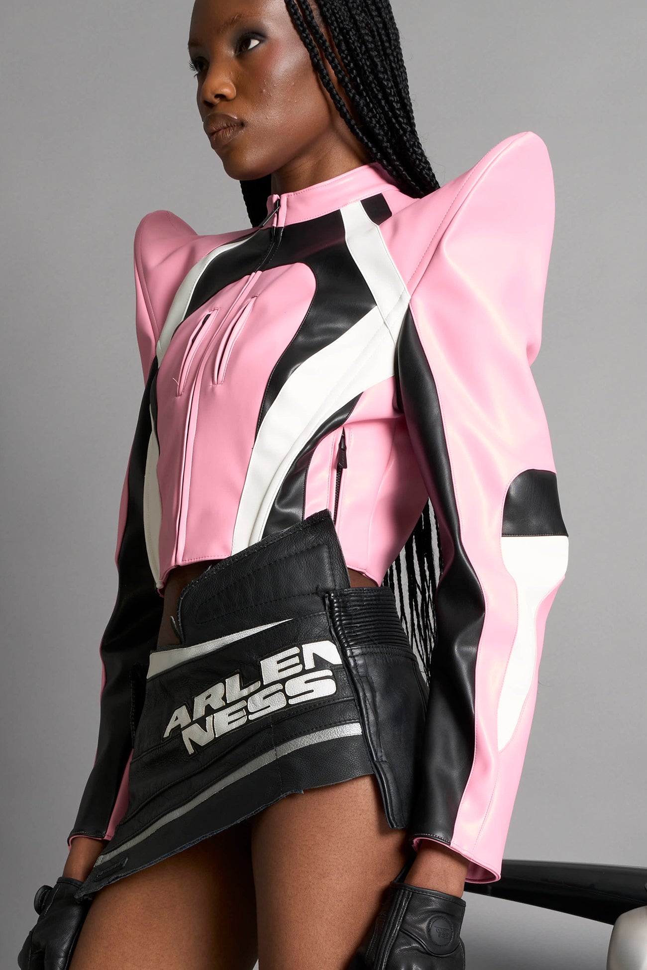 Spike Moto Jacket — view 11