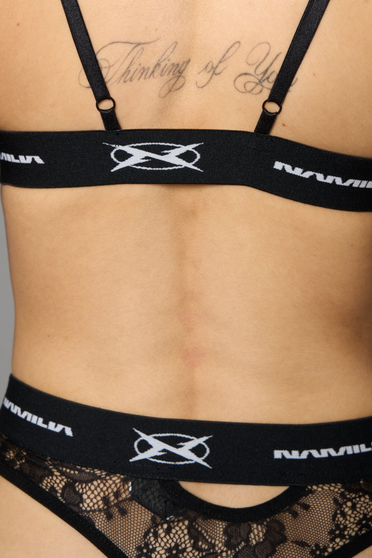 logo elastic band