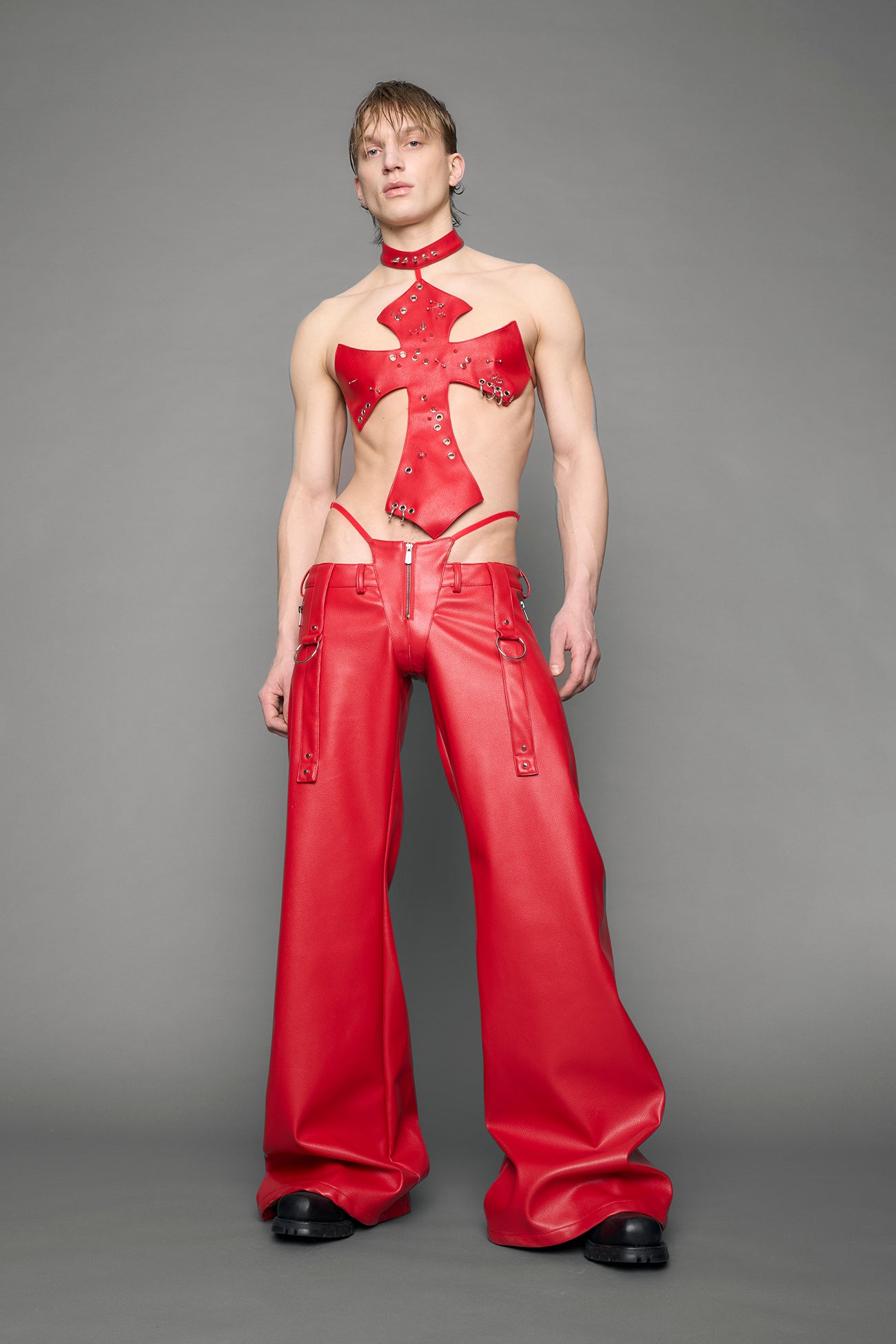Belted Thong Pants — view 5