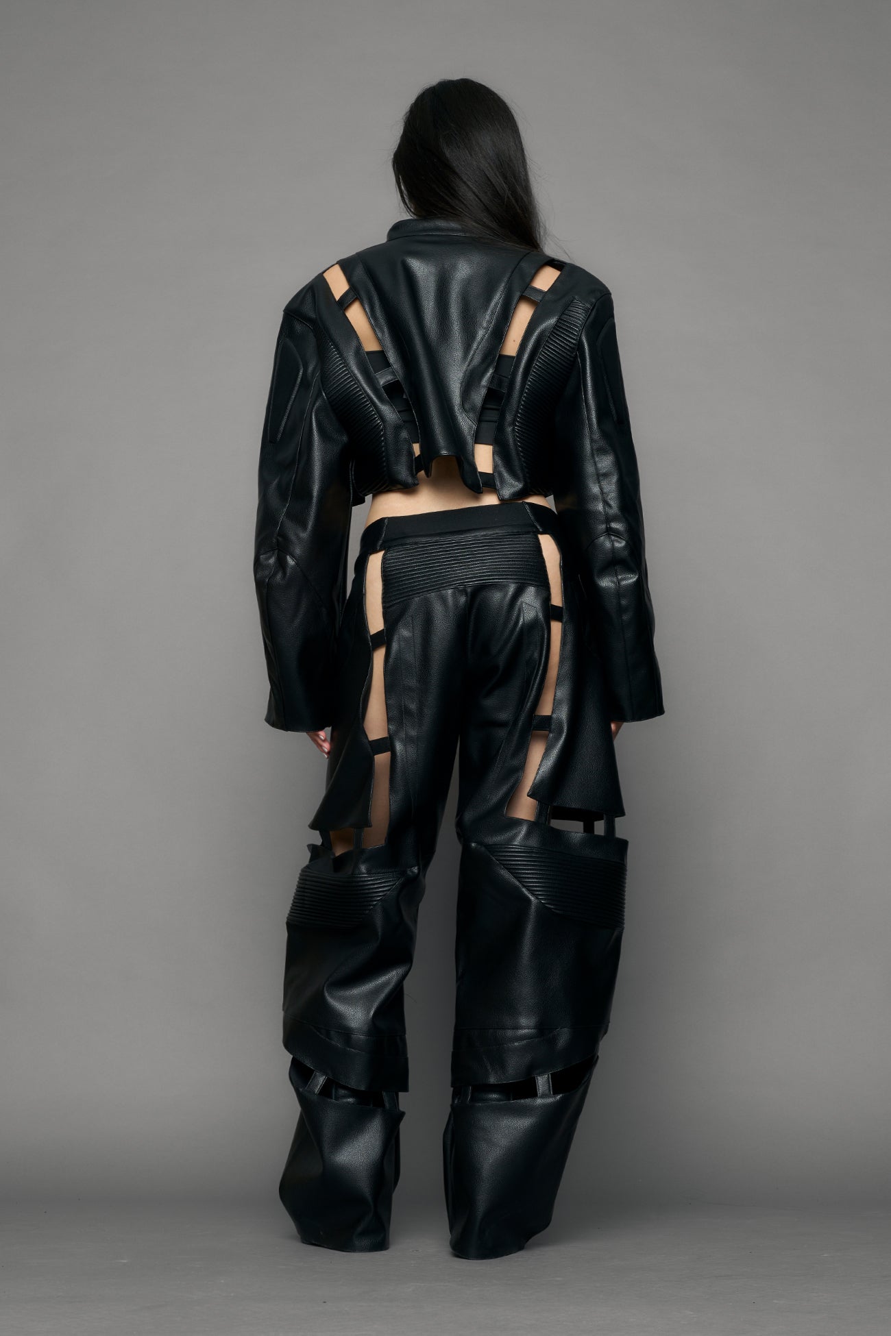 Octane Moto Floating Crop Jacket — view 19