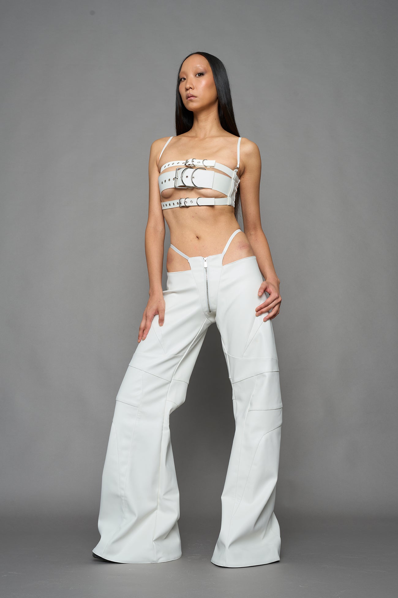 Oversize Thong Pants — view 3