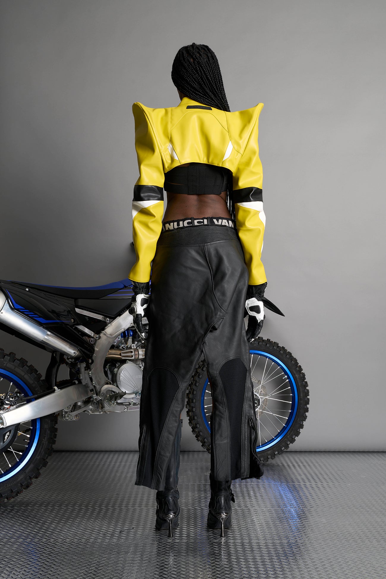 Spike Moto Bolero Jacket — view 3