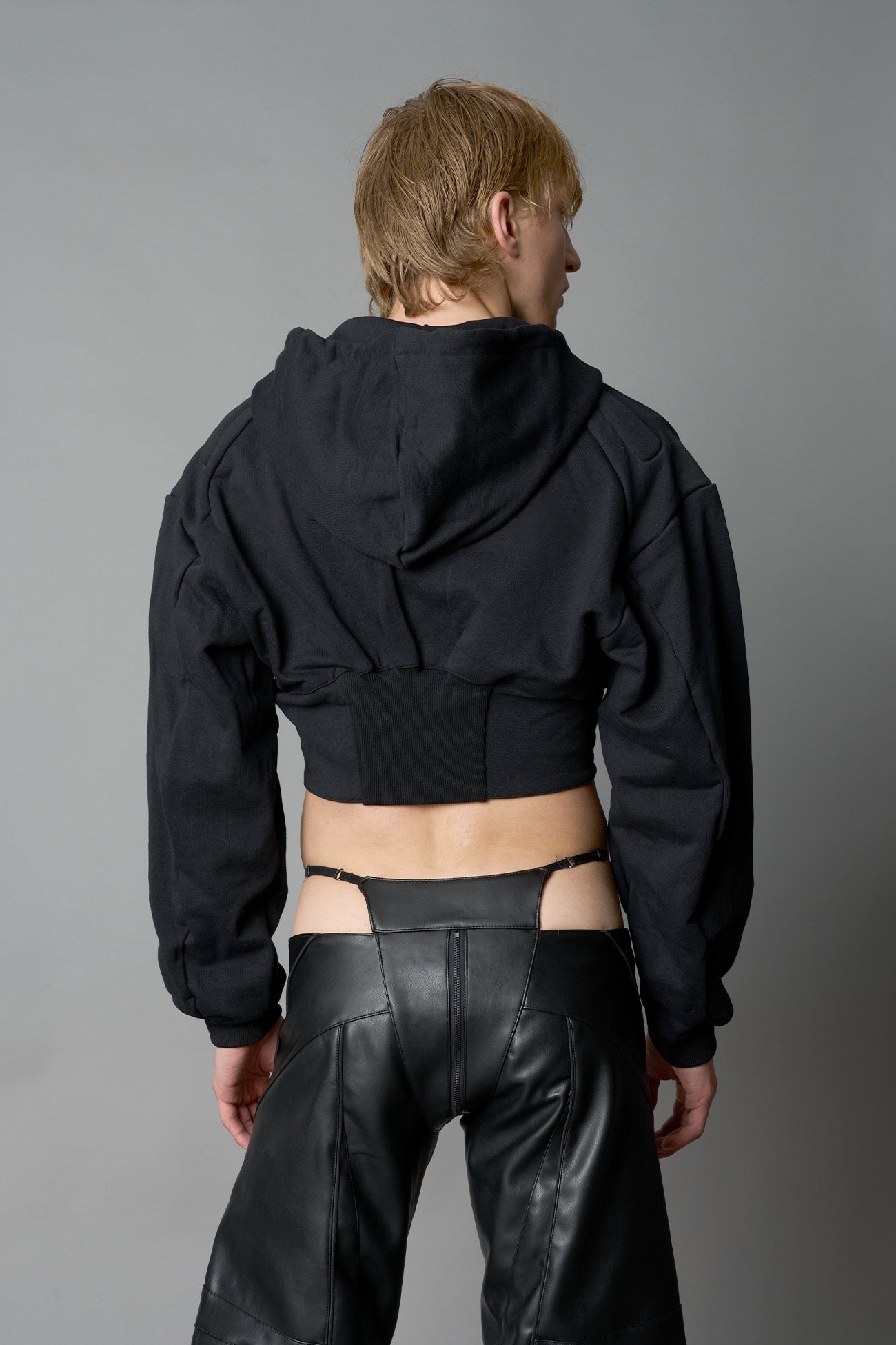 Corset Zip-Up Hoodie — view 6