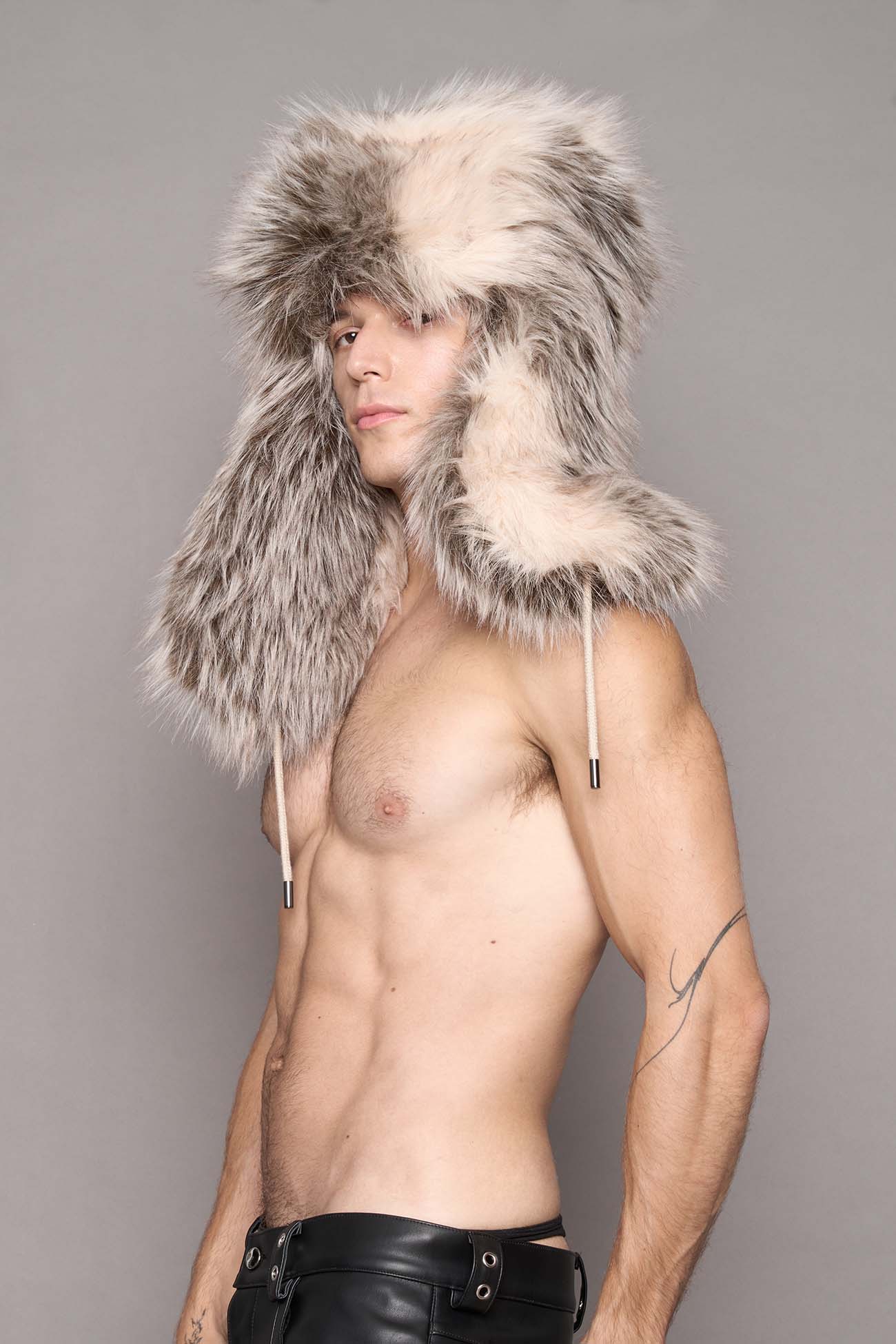VIP Faux Fur Hat Dune — view 5