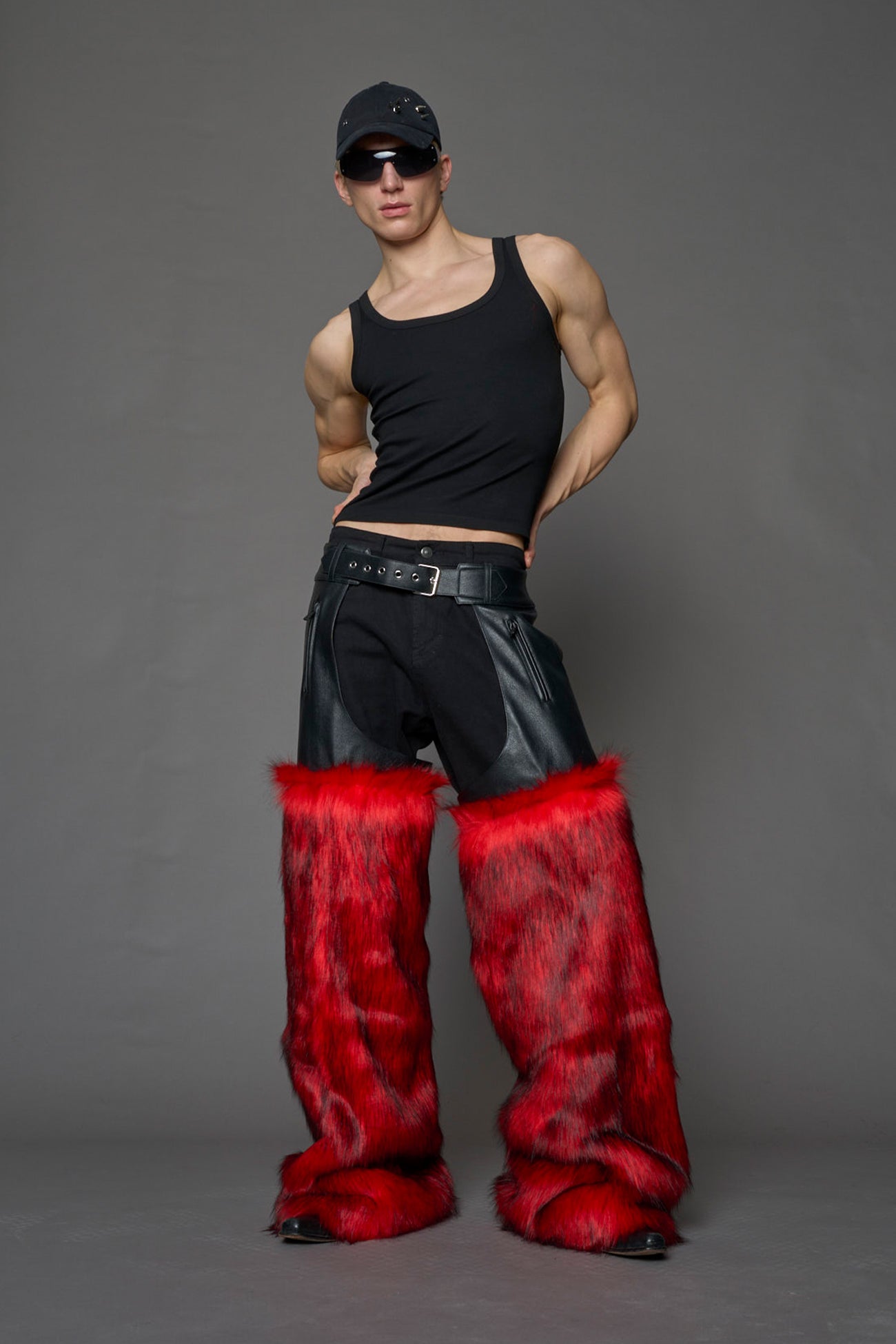 Vip Faux Fur Chaps — view 6