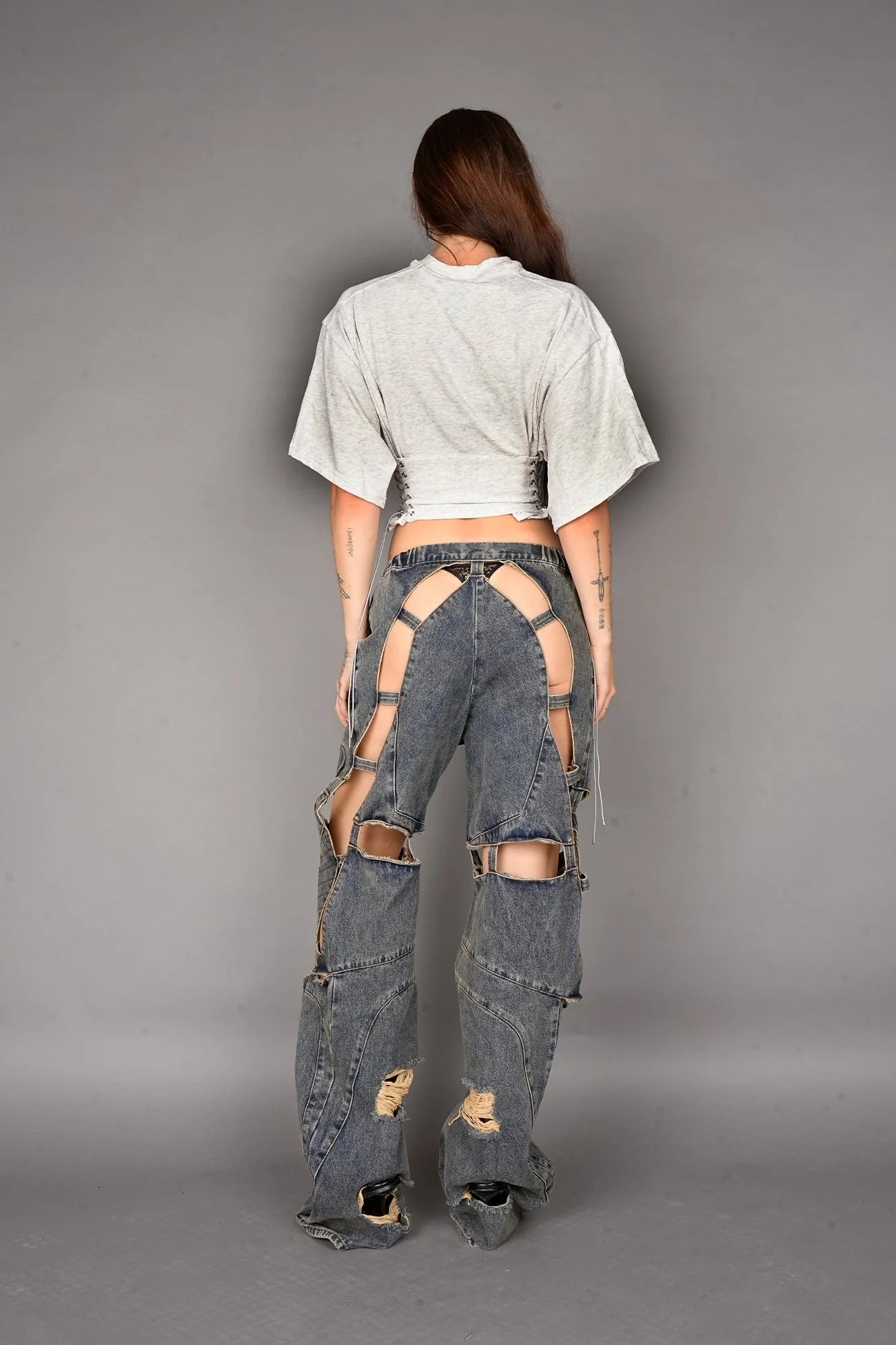 Team Player Corset T-Shirt — view 38