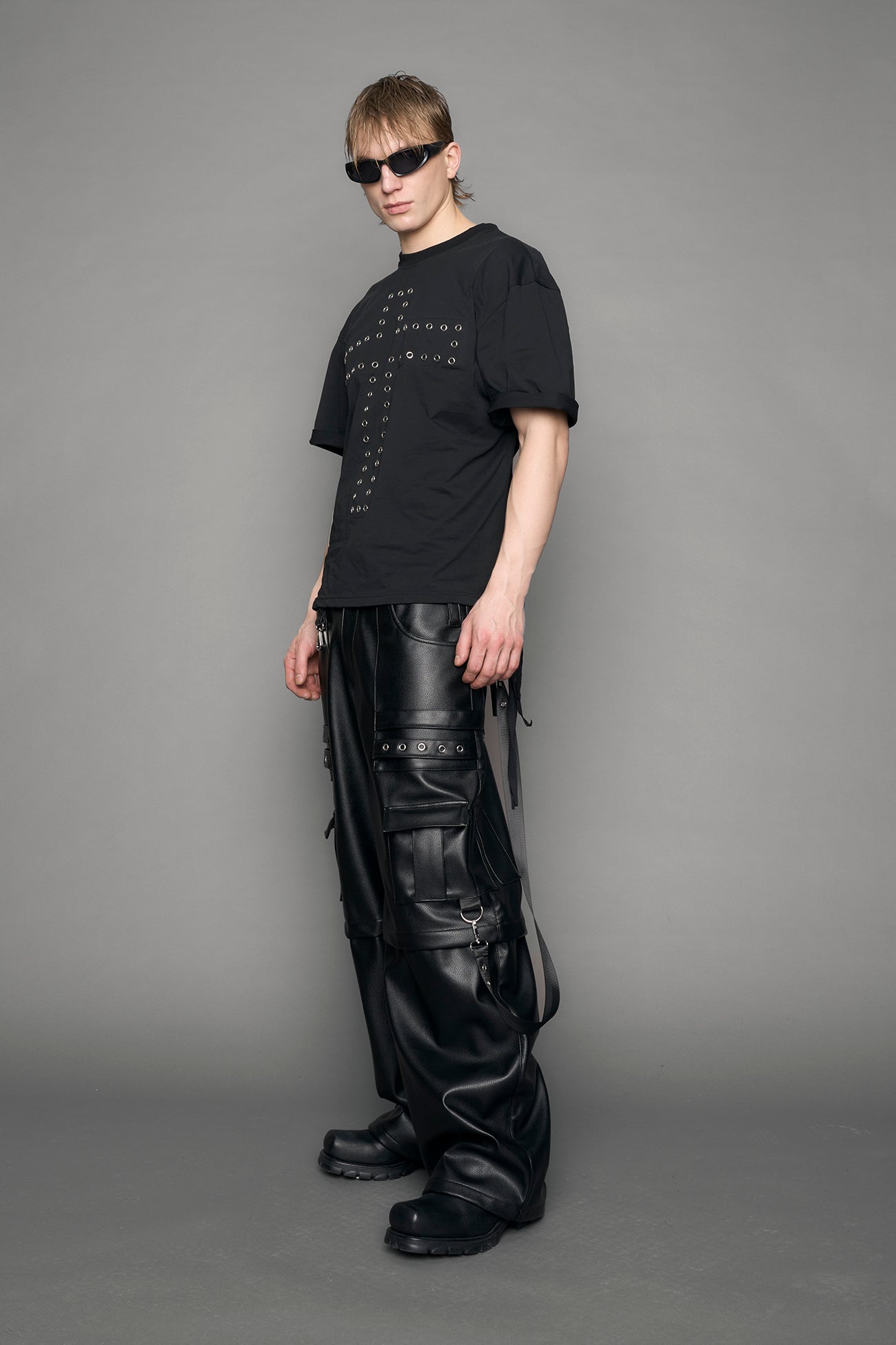 Shredded Chain T-Shirt — view 7