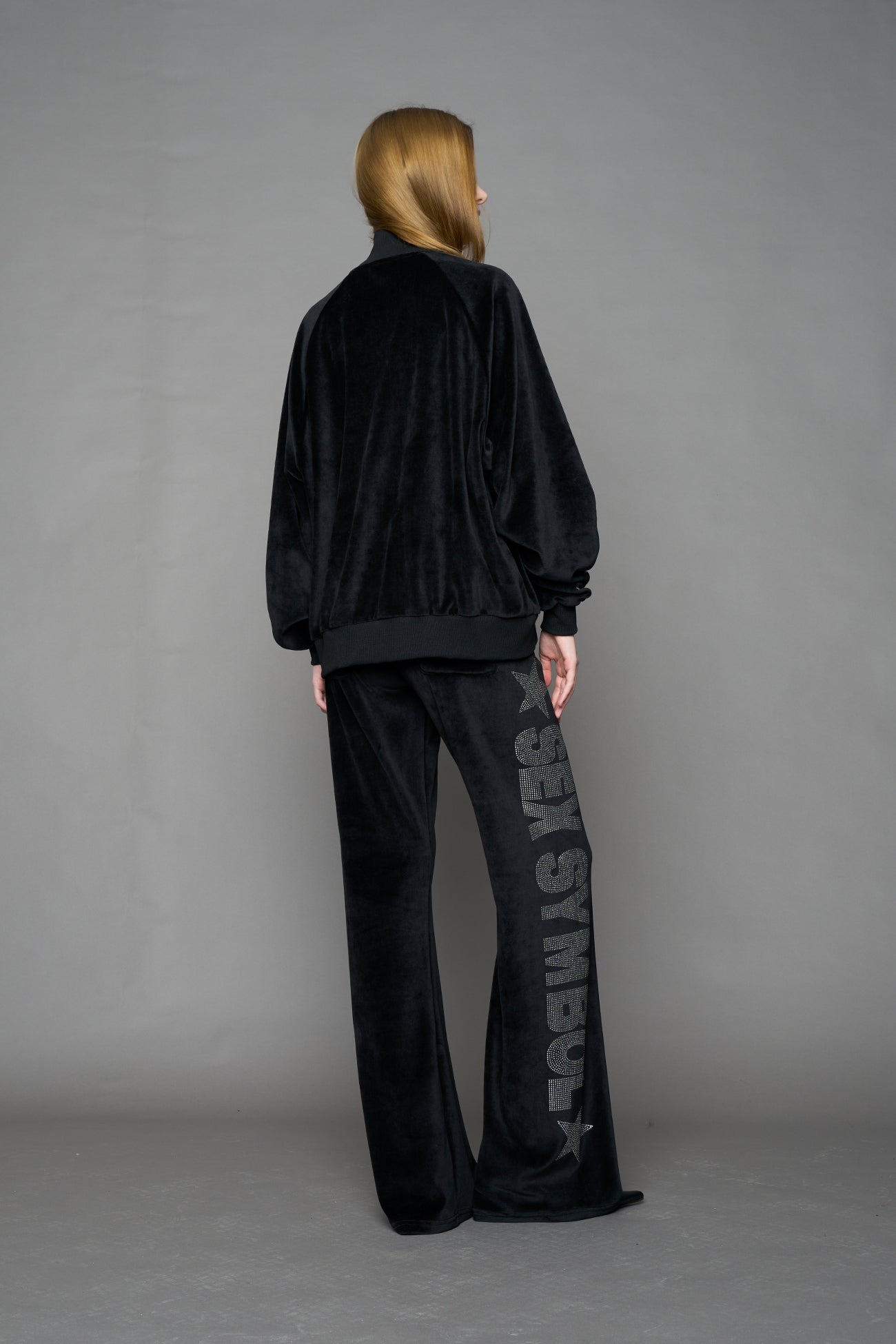 Sex Symbol Velour Pants — view 4