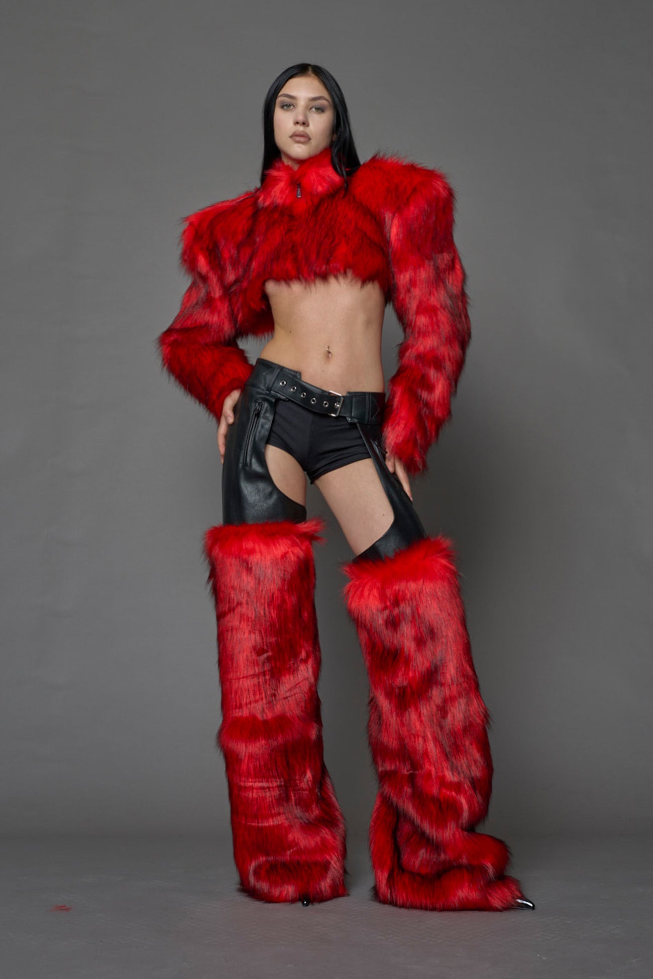 Vip Faux Fur Chaps — view 2