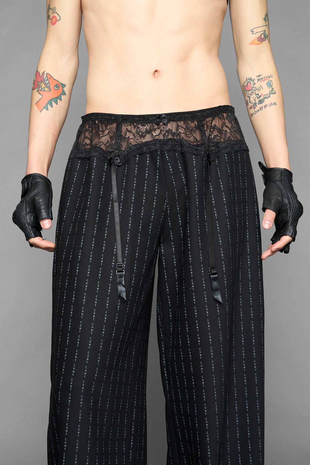 garter office pants — view 15