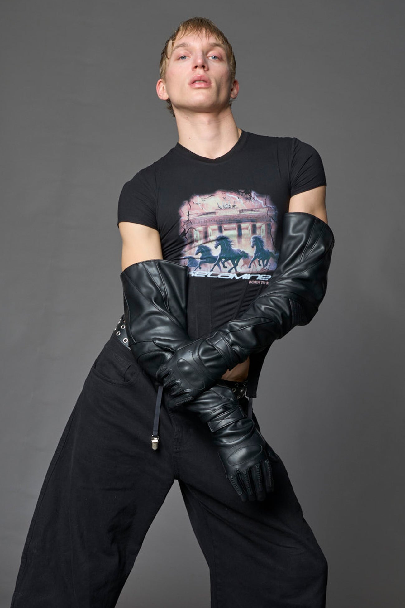 Moto Gloves — view 1