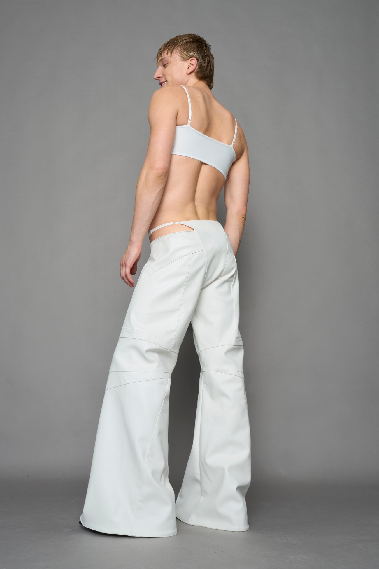 Oversize Thong Pants — view 6