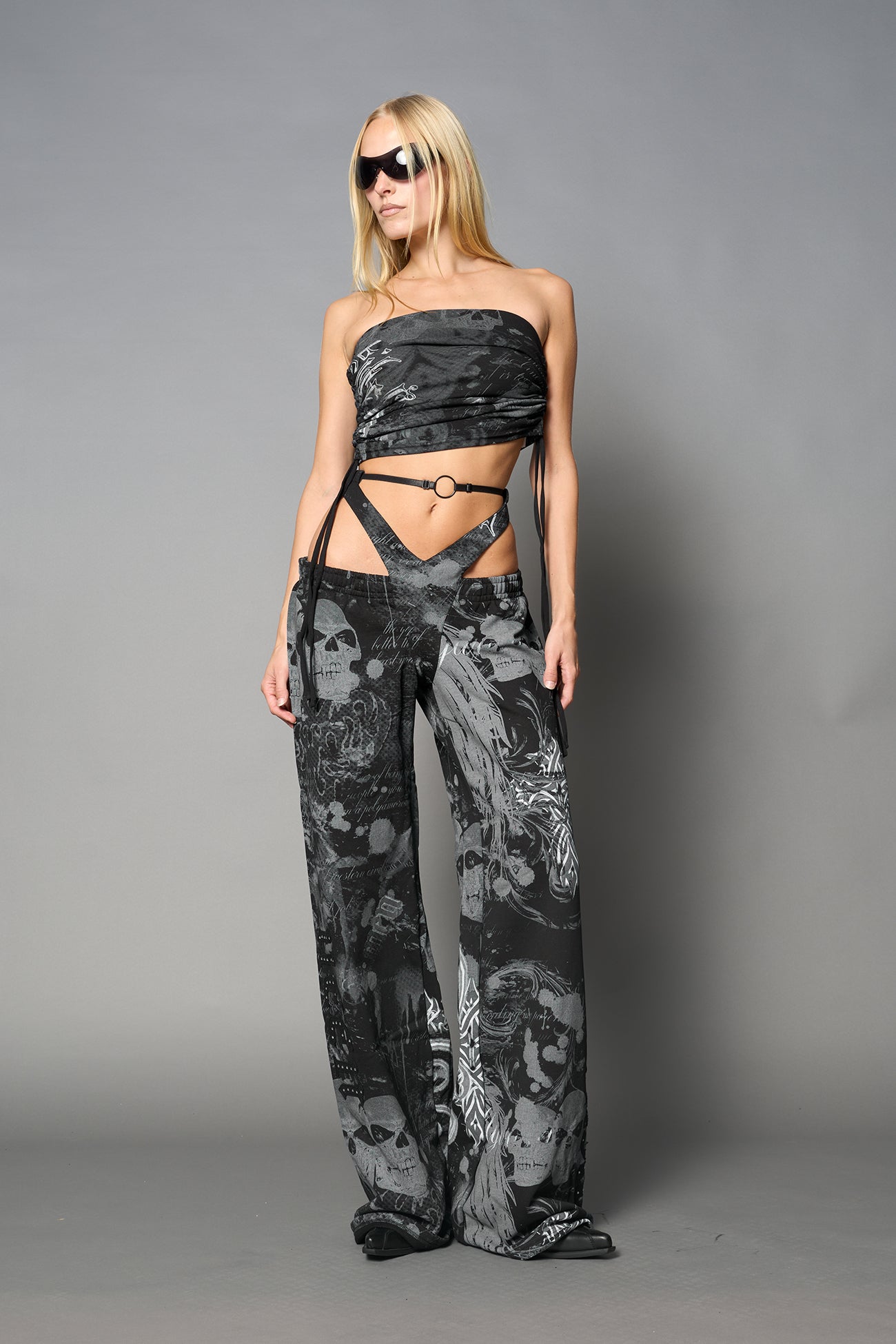 Beverly Hills G-String Sweatpants — view 10