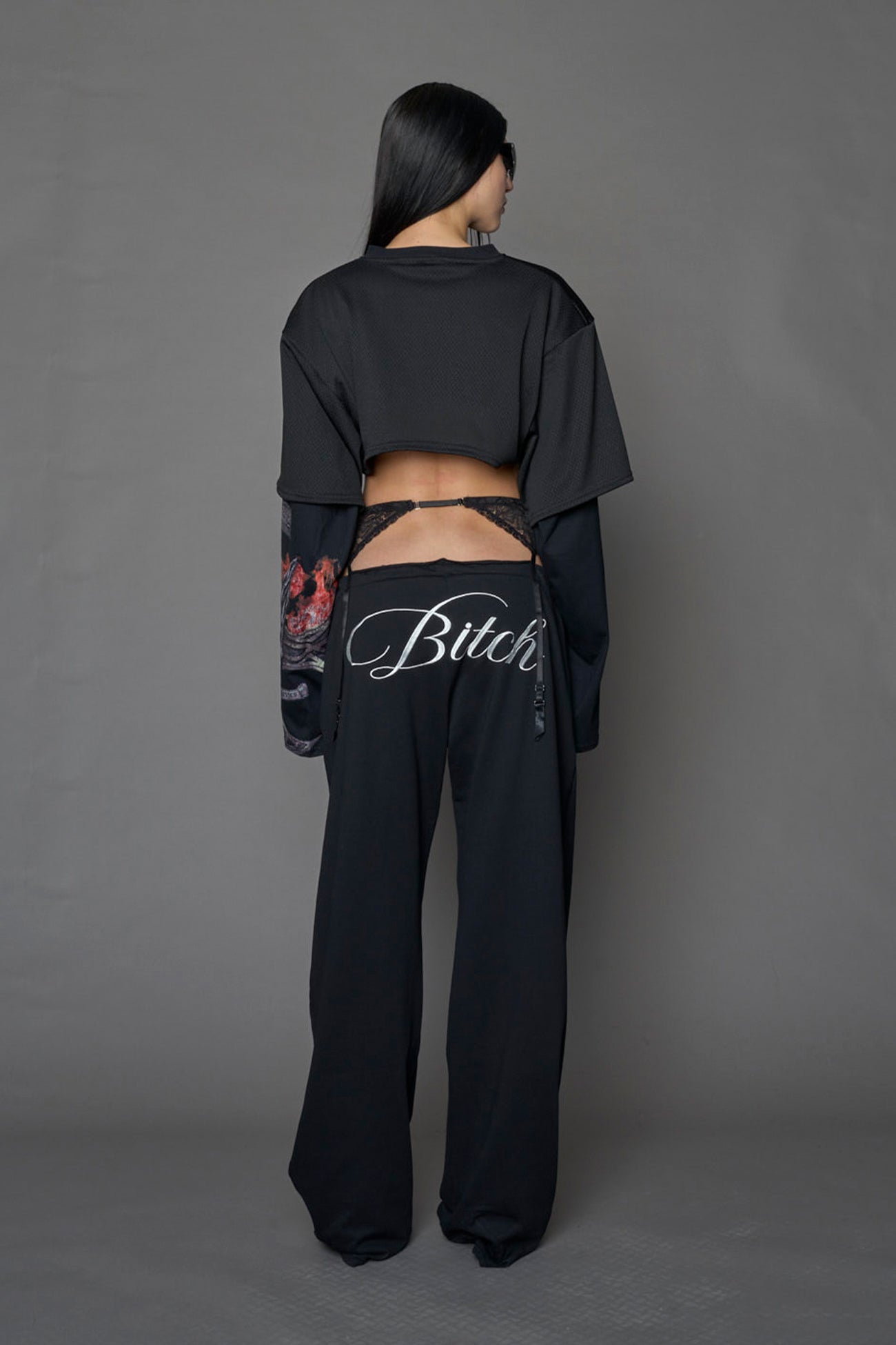 Layered Football Top — view 3
