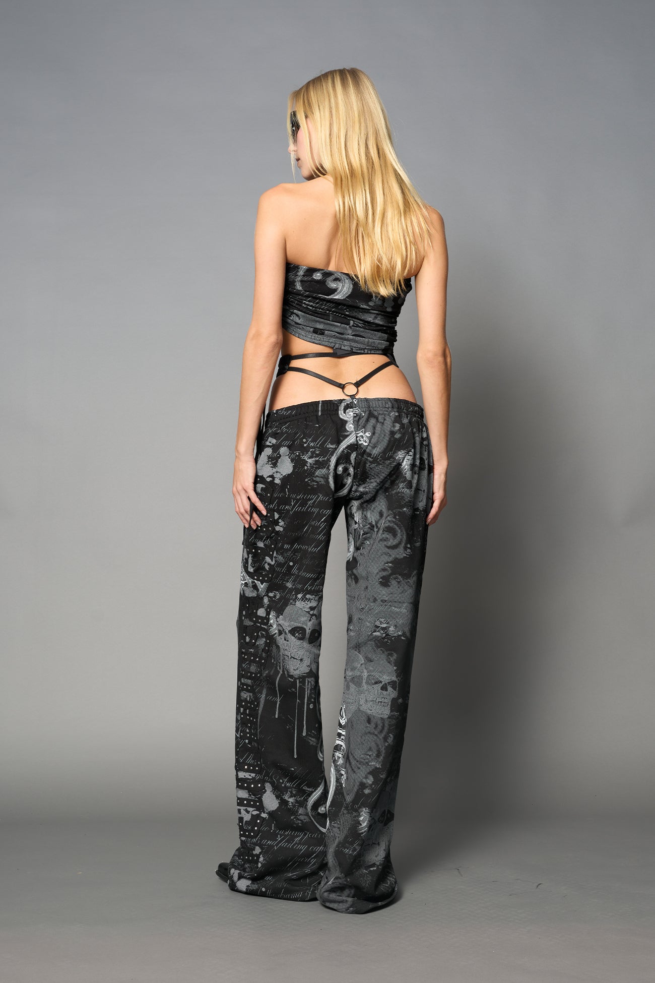 Beverly Hills G-String Sweatpants — view 14