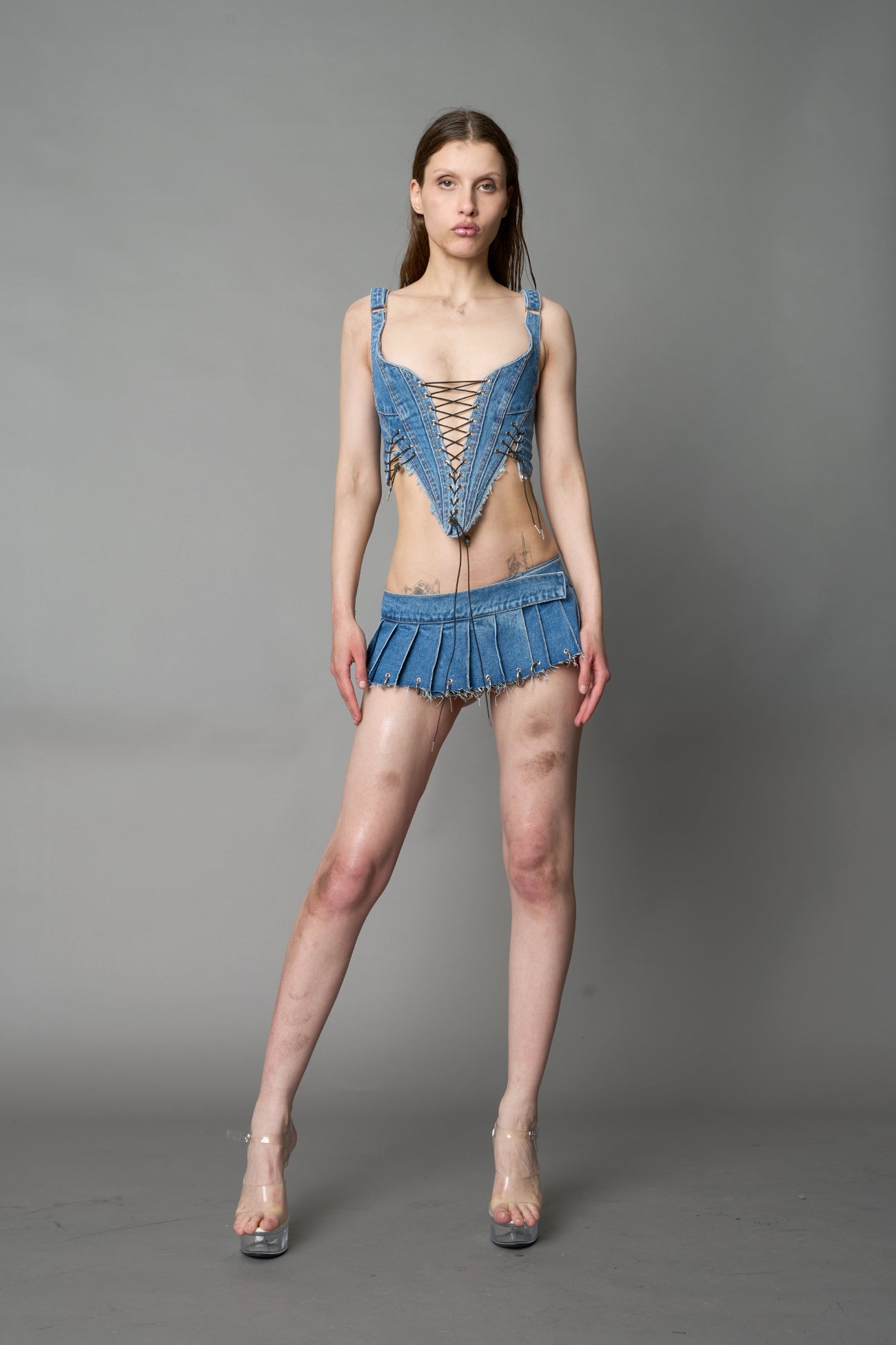 XTC Denim Corset — view 12