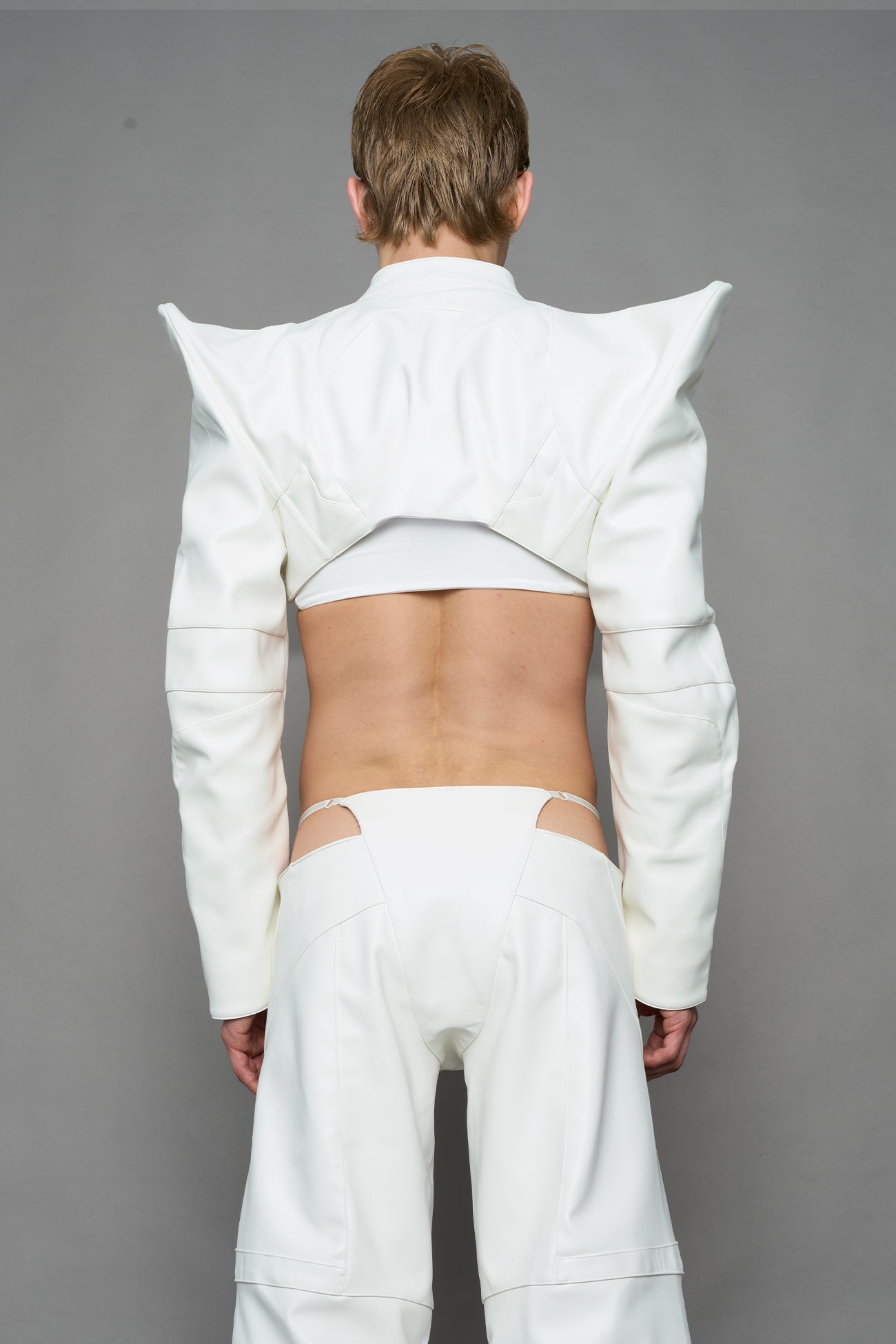 Spike Moto Bolero Jacket — view 9