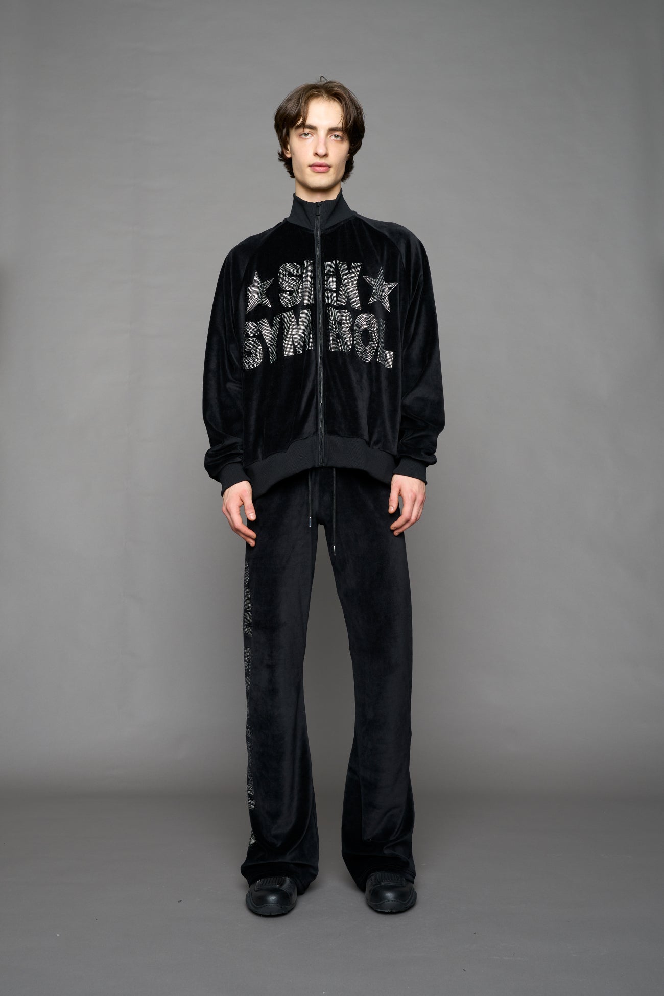 Sex Symbol Velour Jacket — view 5