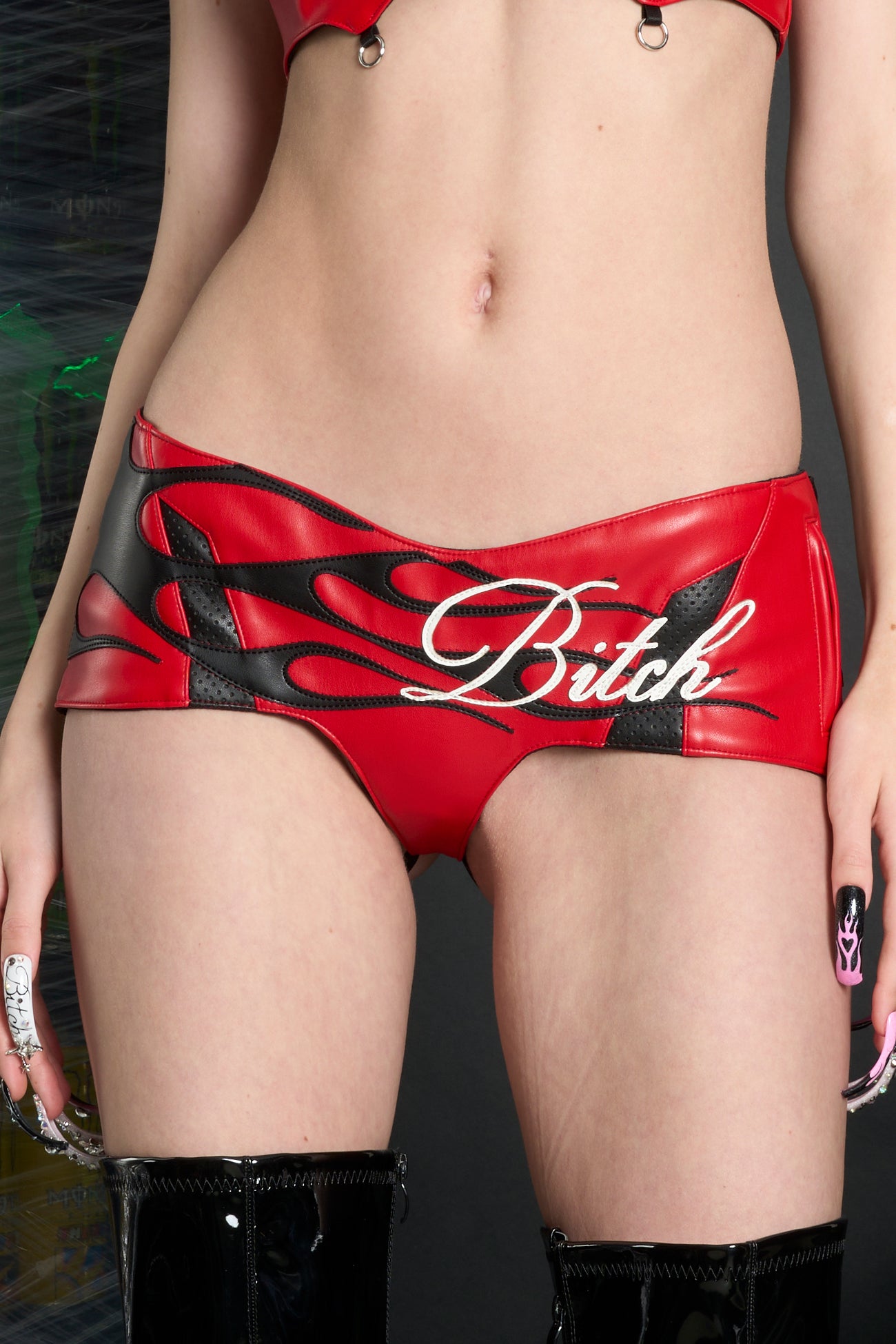 Mistress Backless Hot Pants — view 9