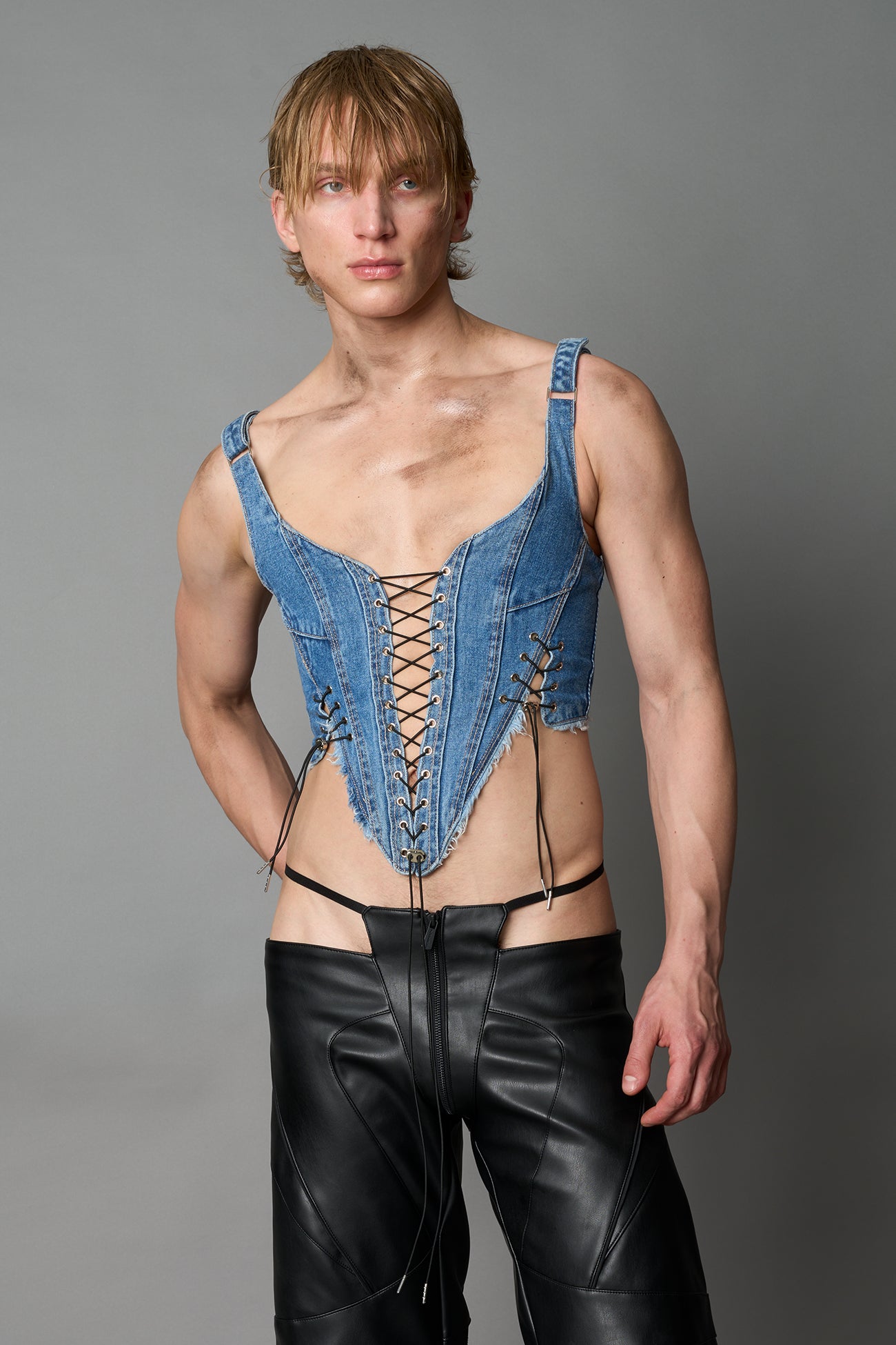 XTC Denim Corset — view 15