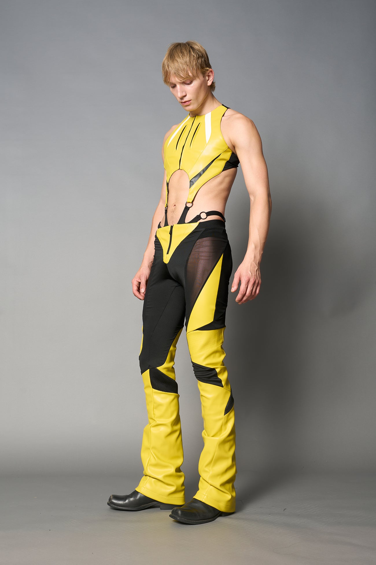 moto mesh pants — view 6
