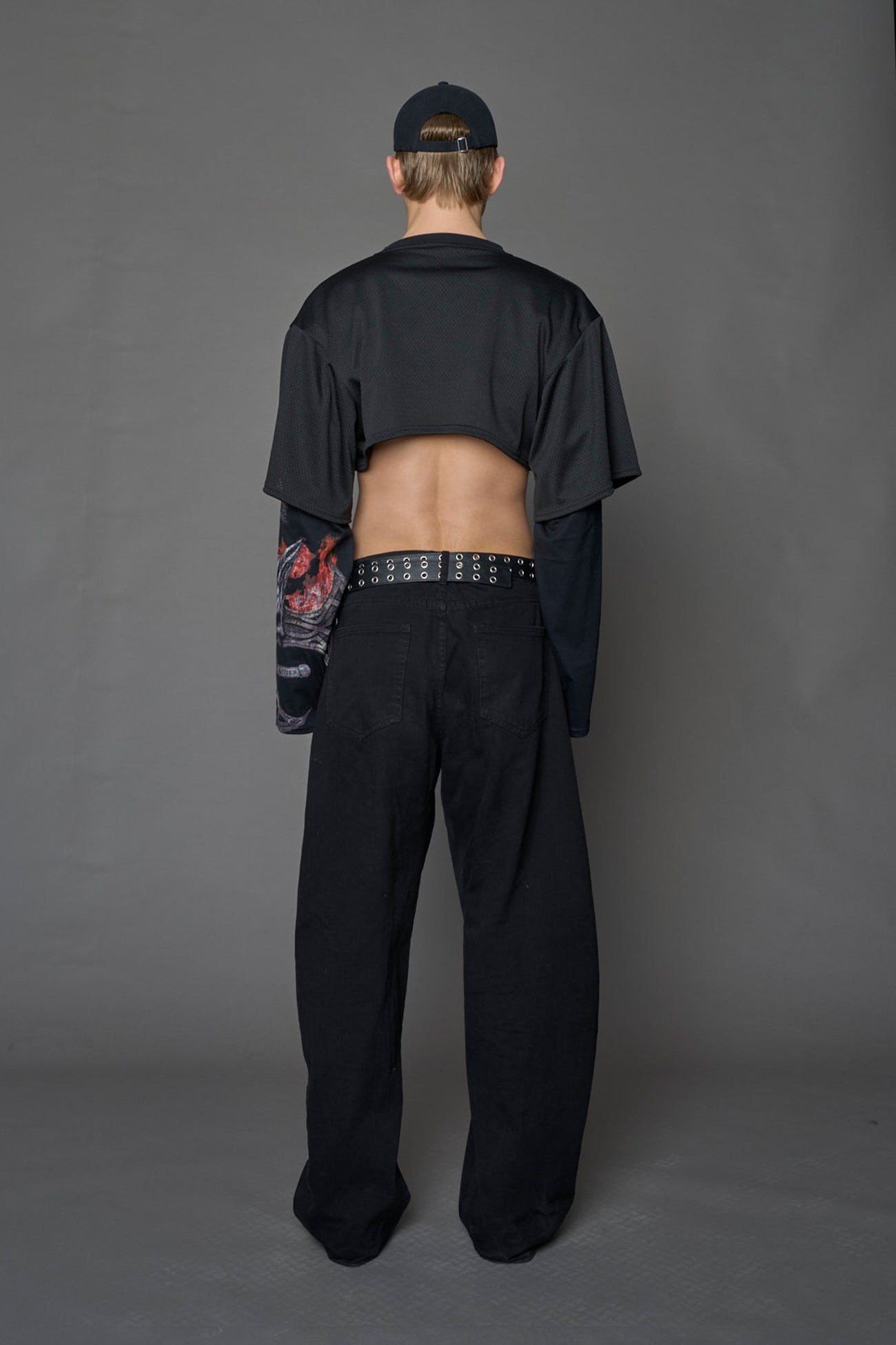 Layered Football Top — view 7