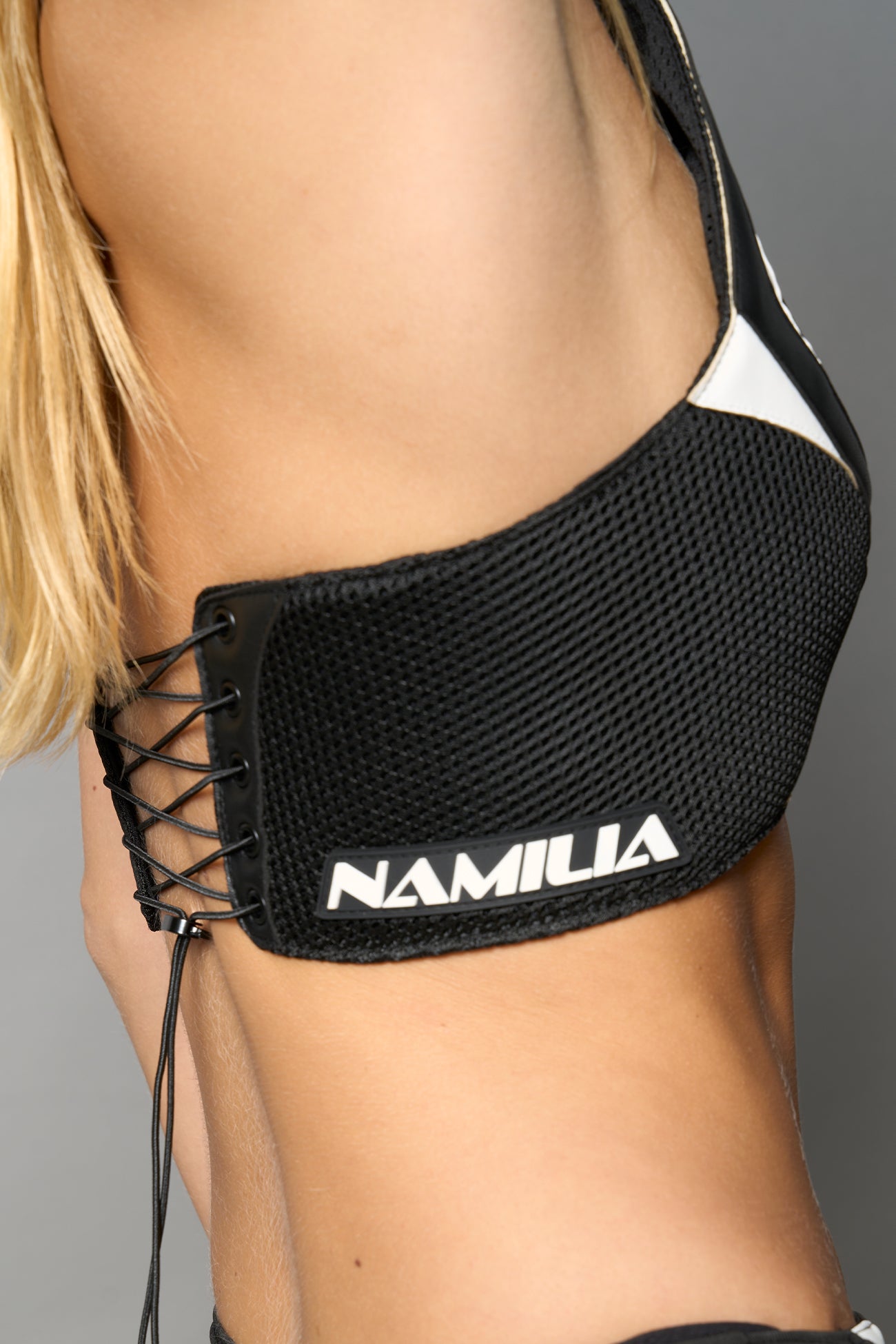 Moto Neckholder Top detail